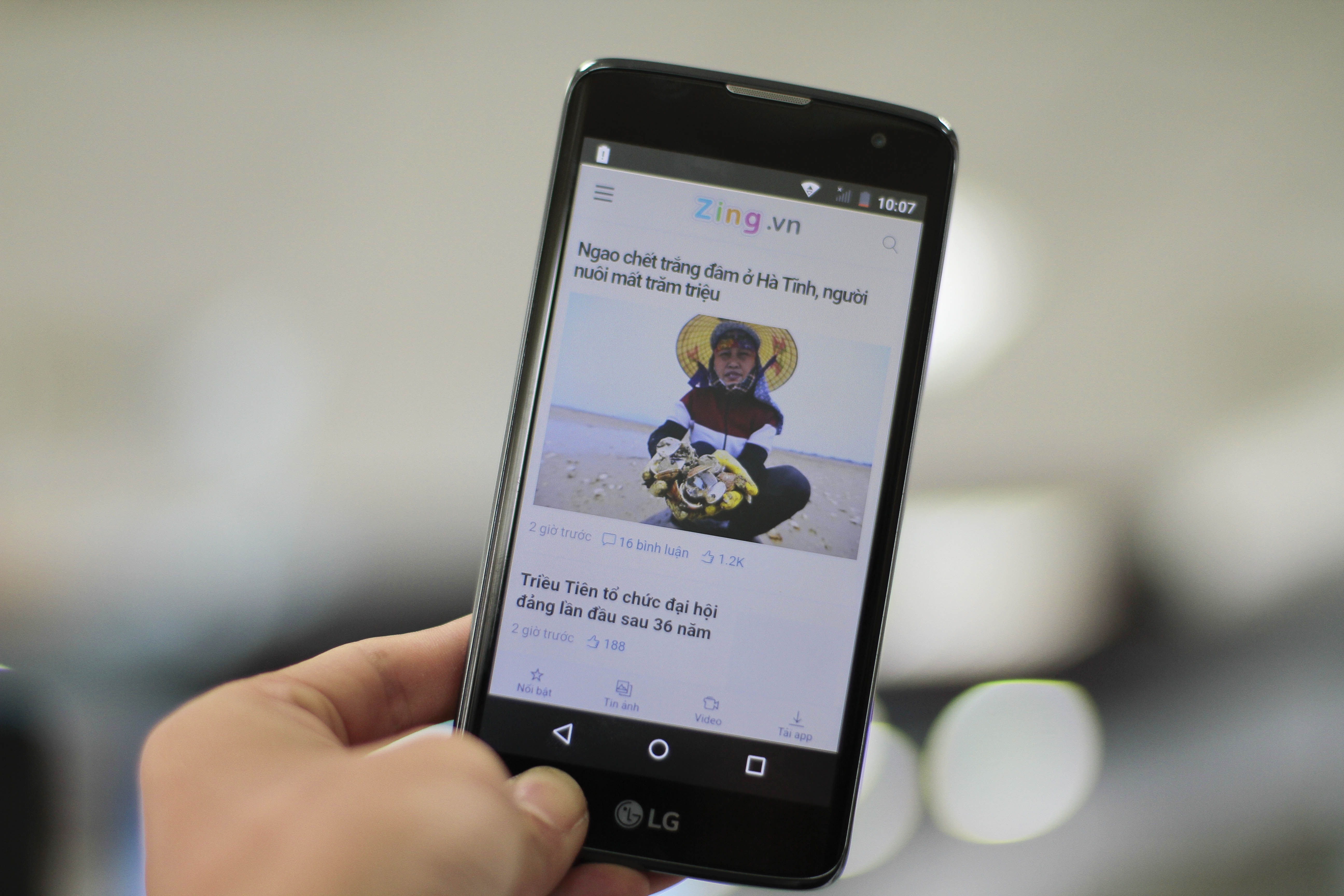 LG K7 tai Viet Nam, anh 13