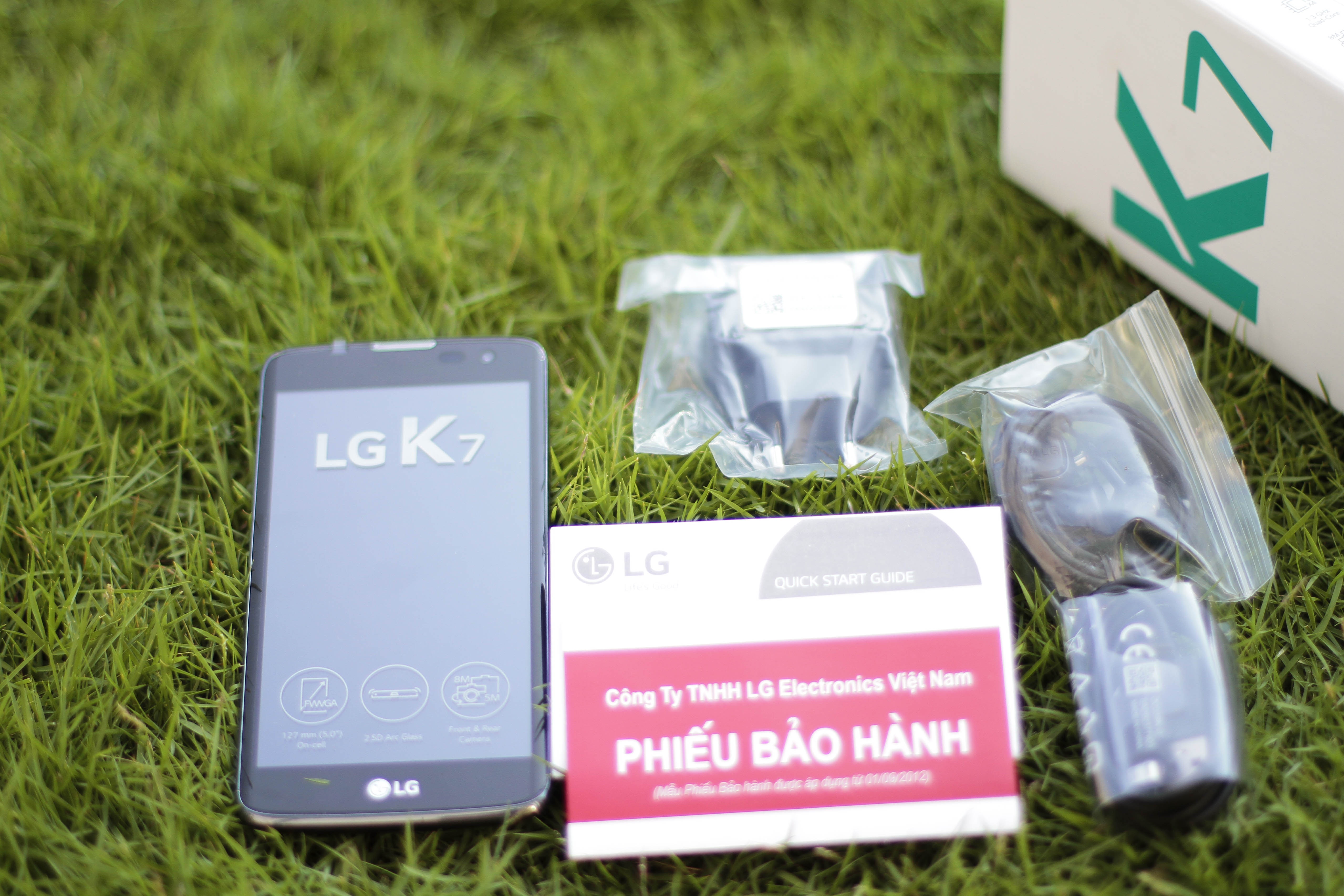 LG K7 tai Viet Nam, anh 2