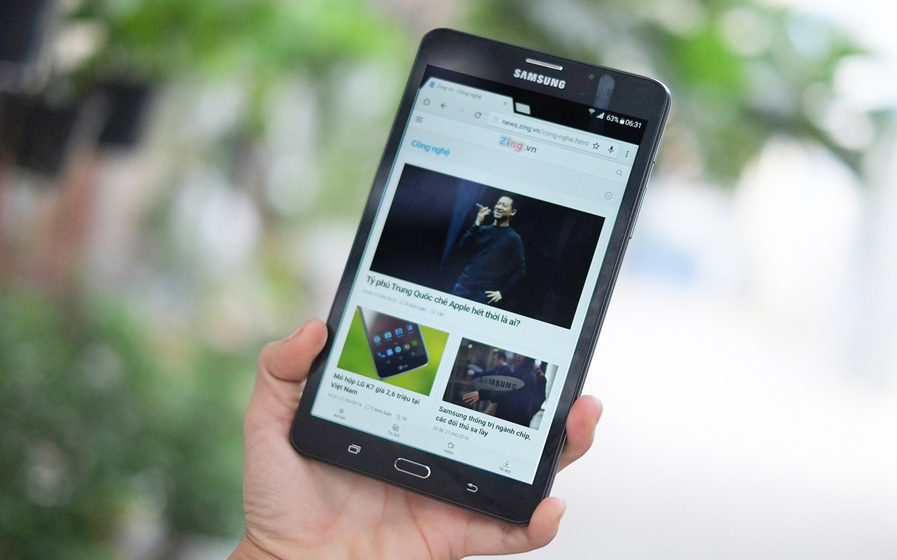 Anh Samsung Galaxy Tab A 2016 gia 4,5 trieu dong o VN hinh anh