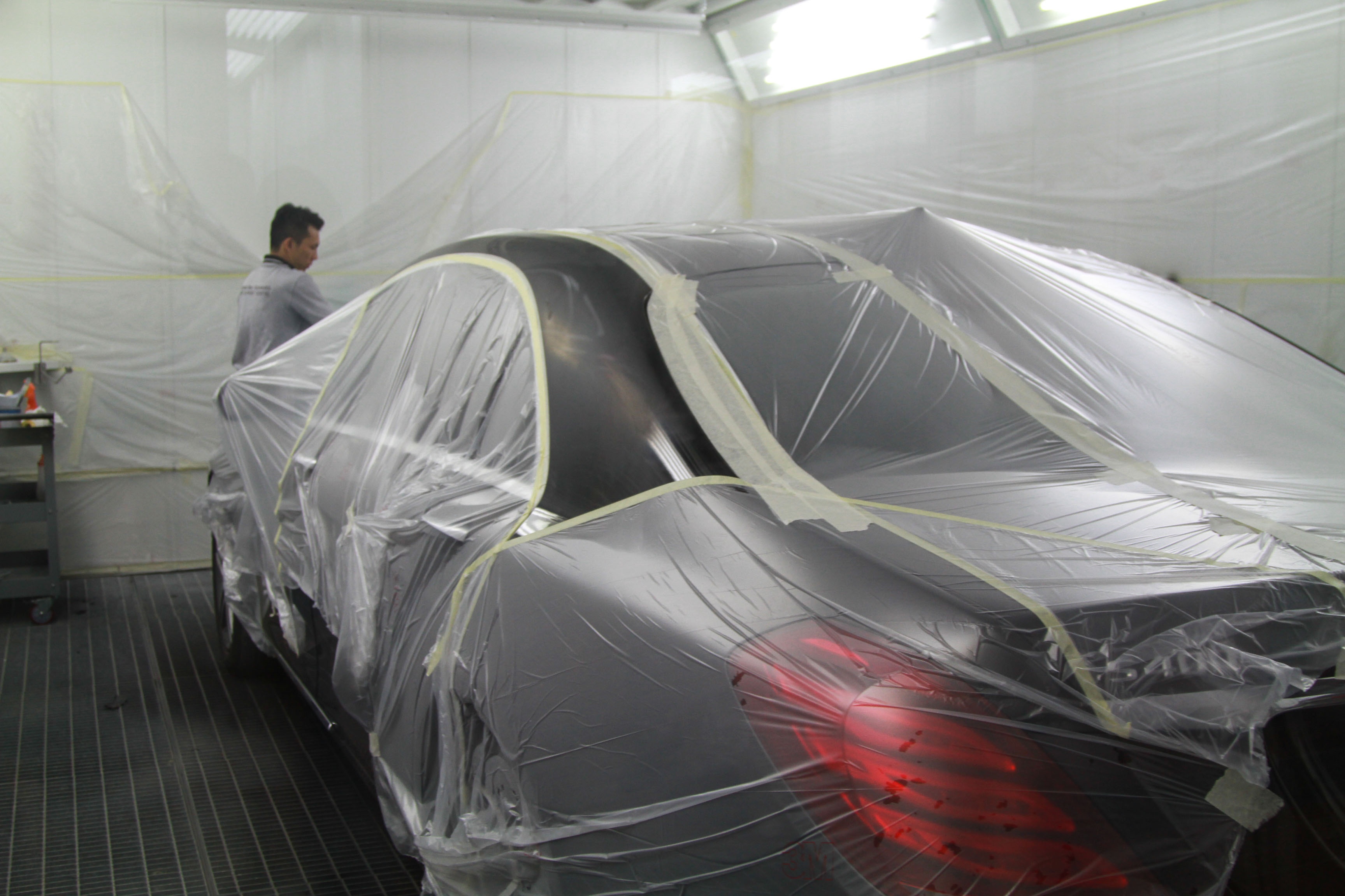 Quy trinh dong son cho sieu xe anh 5