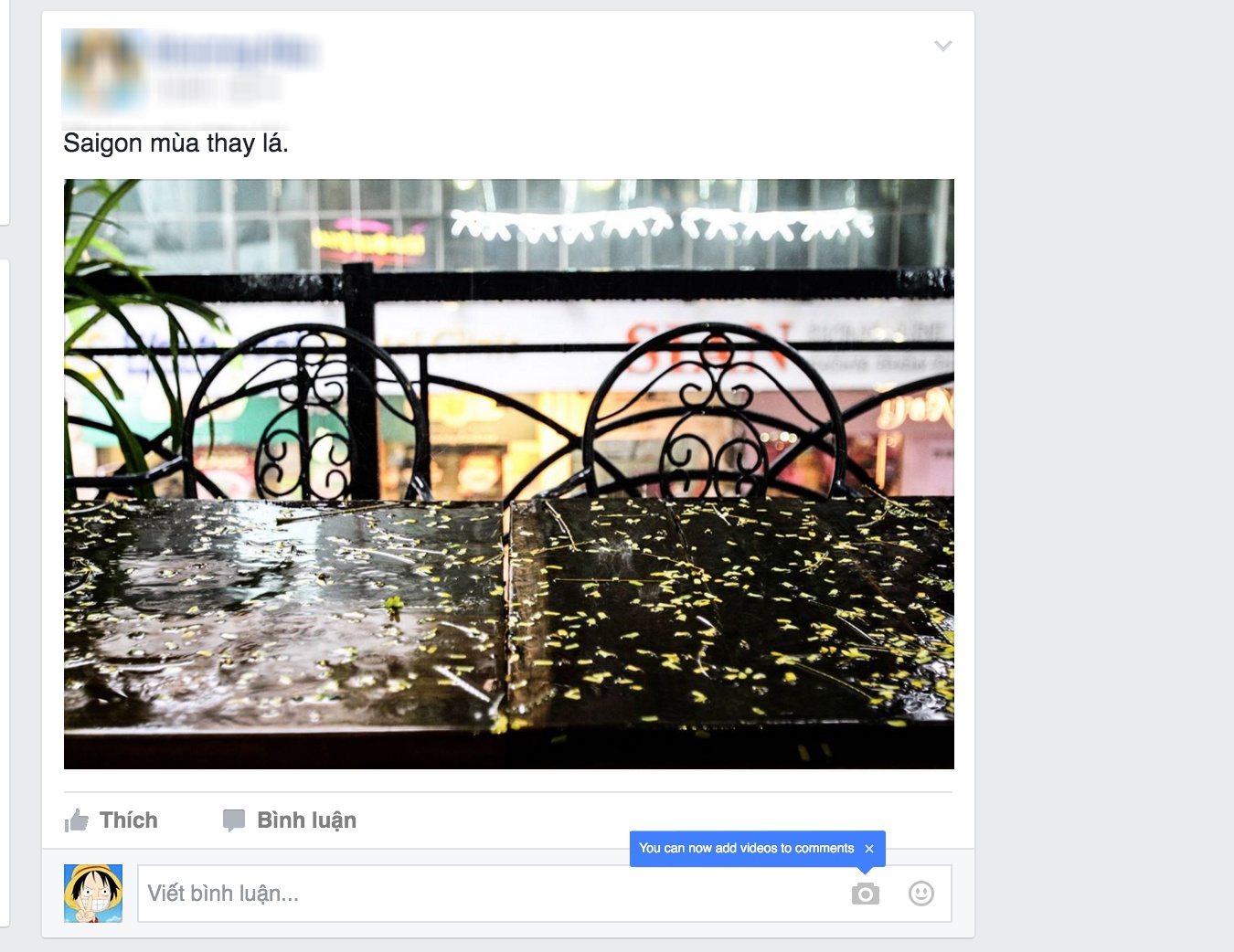 Binh luan bang video tren Facebook anh 1