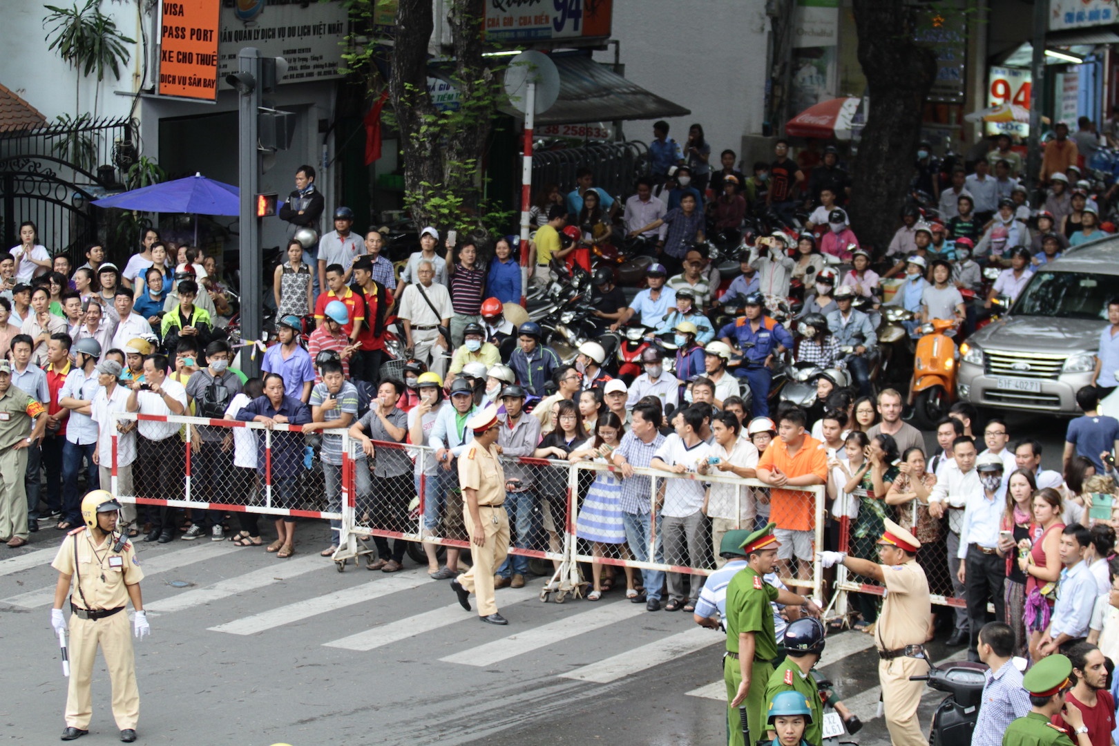 Tong thong Obama den Sai Gon anh 7