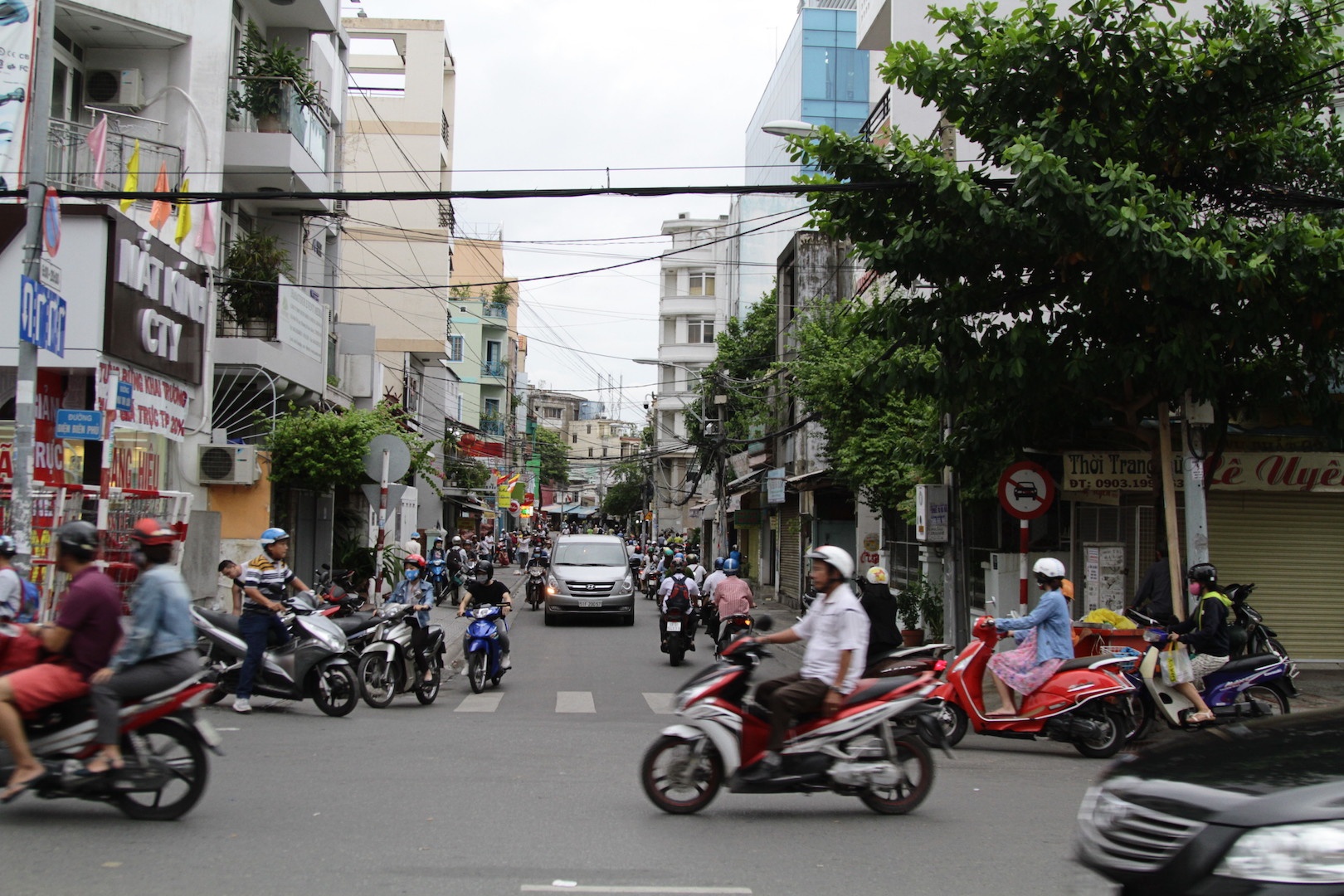 Tong thong Obama den Sai Gon anh 6