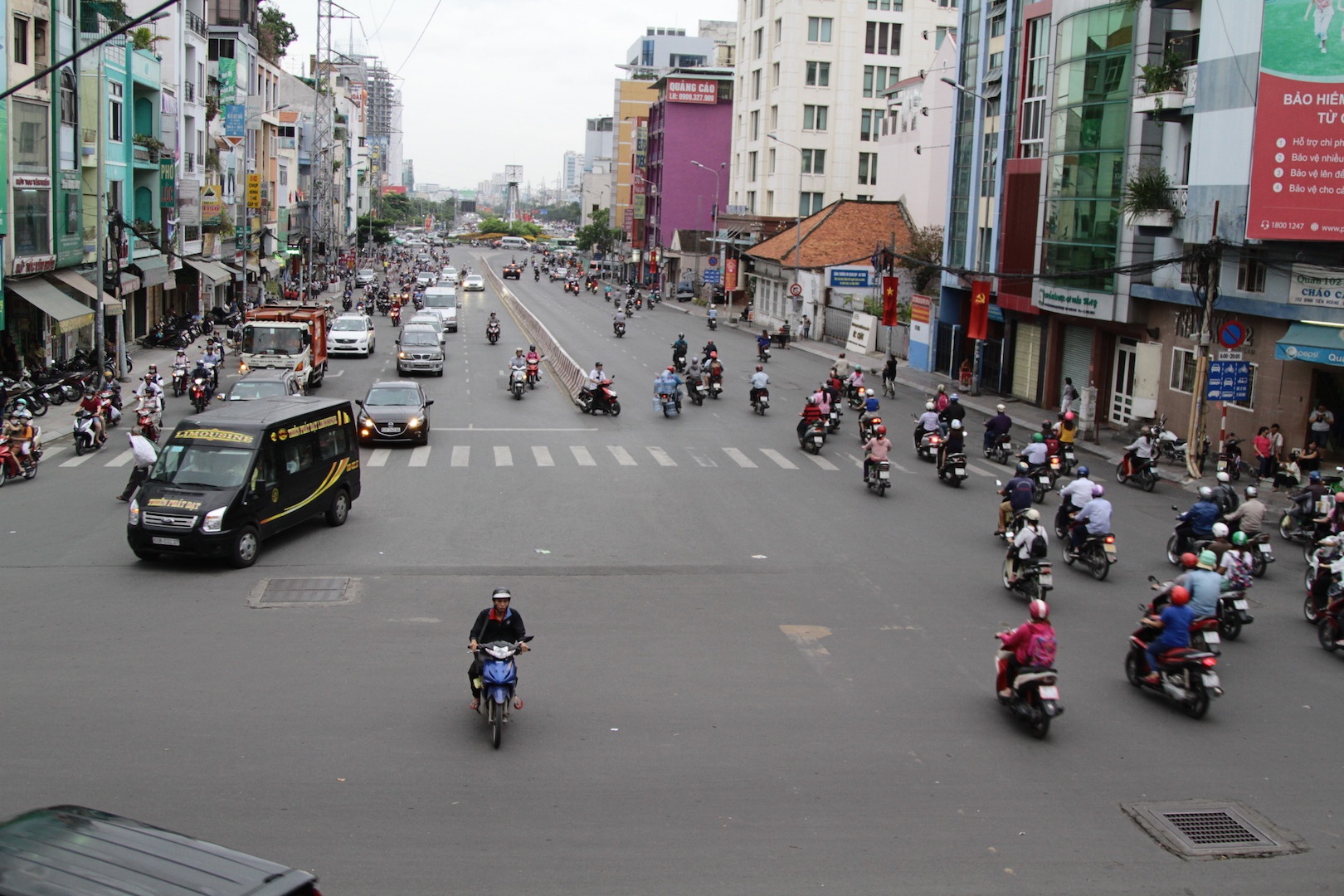 Tong thong Obama den Sai Gon anh 2