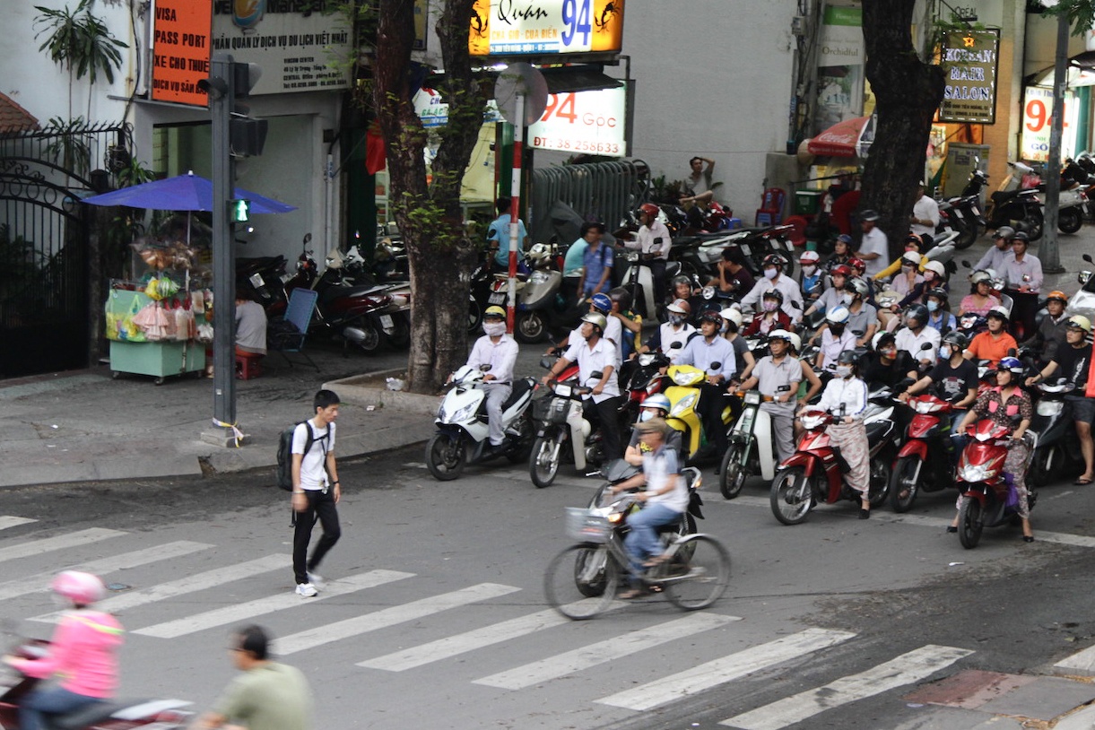 Tong thong Obama den Sai Gon anh 8