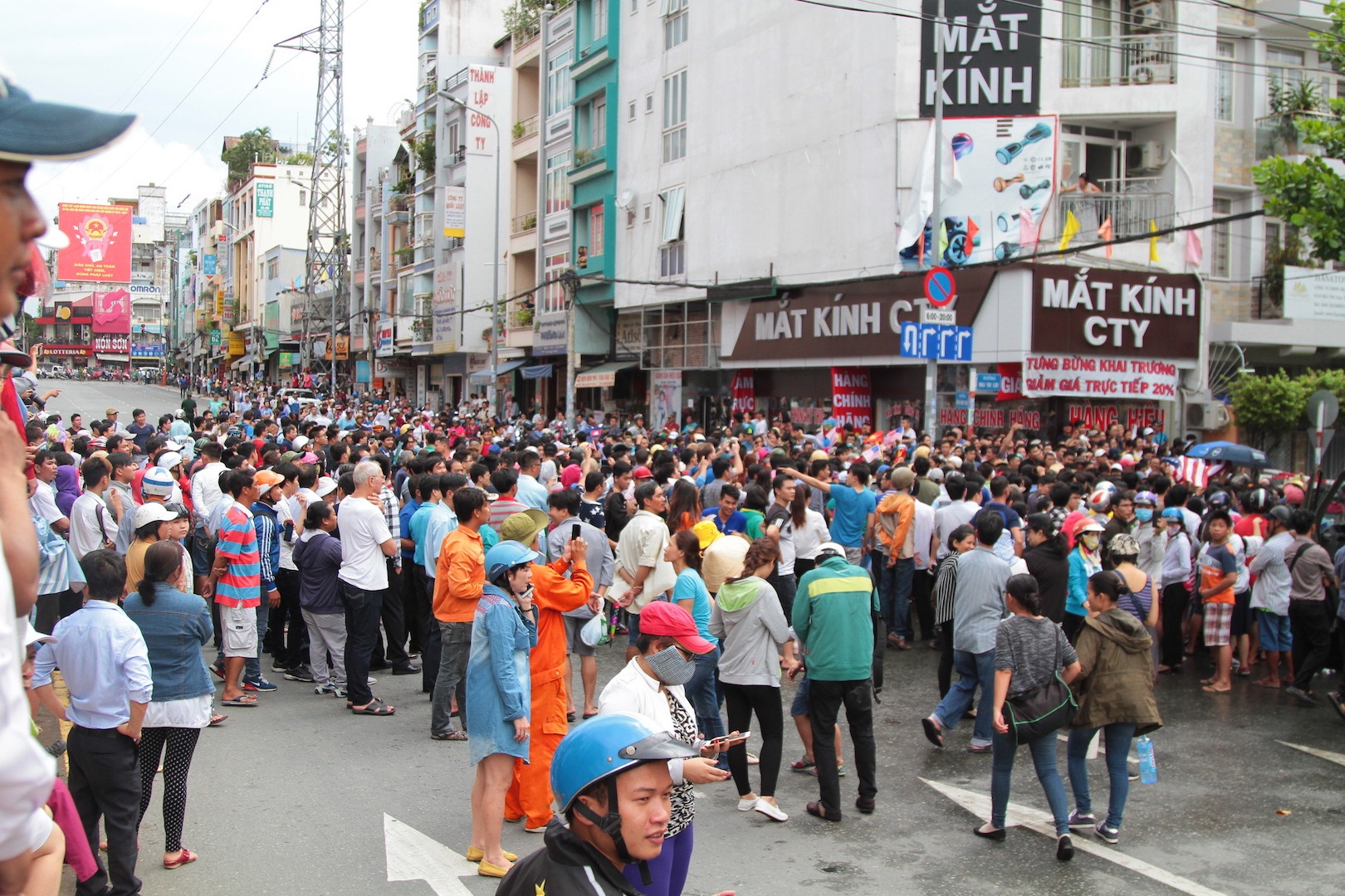 Tong thong Obama den Sai Gon anh 3