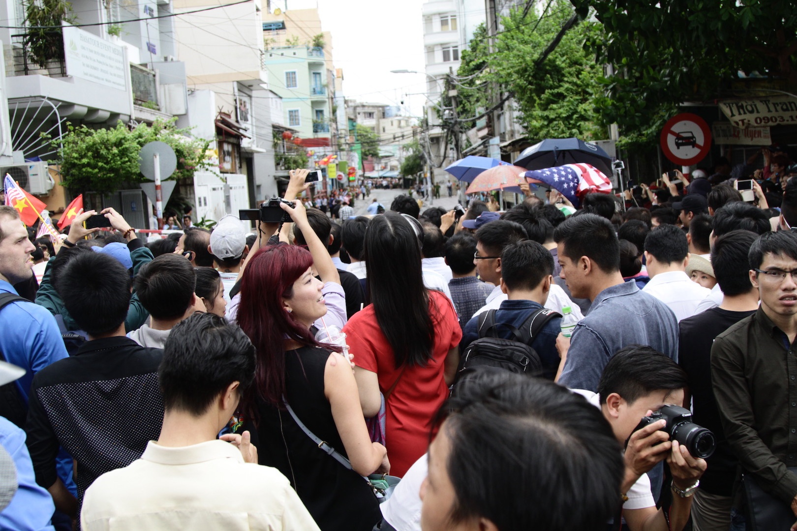 Tong thong Obama den Sai Gon anh 5