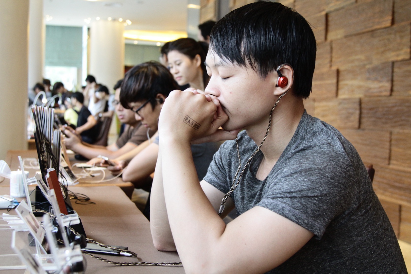 Gioi tre Sai Gon hao hung do ve P.A.S 2016 hinh anh