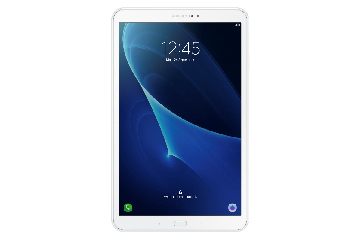 Samsung Galaxy Tab A6 man hinh 10 inch, gia 8 trieu tai VN hinh anh