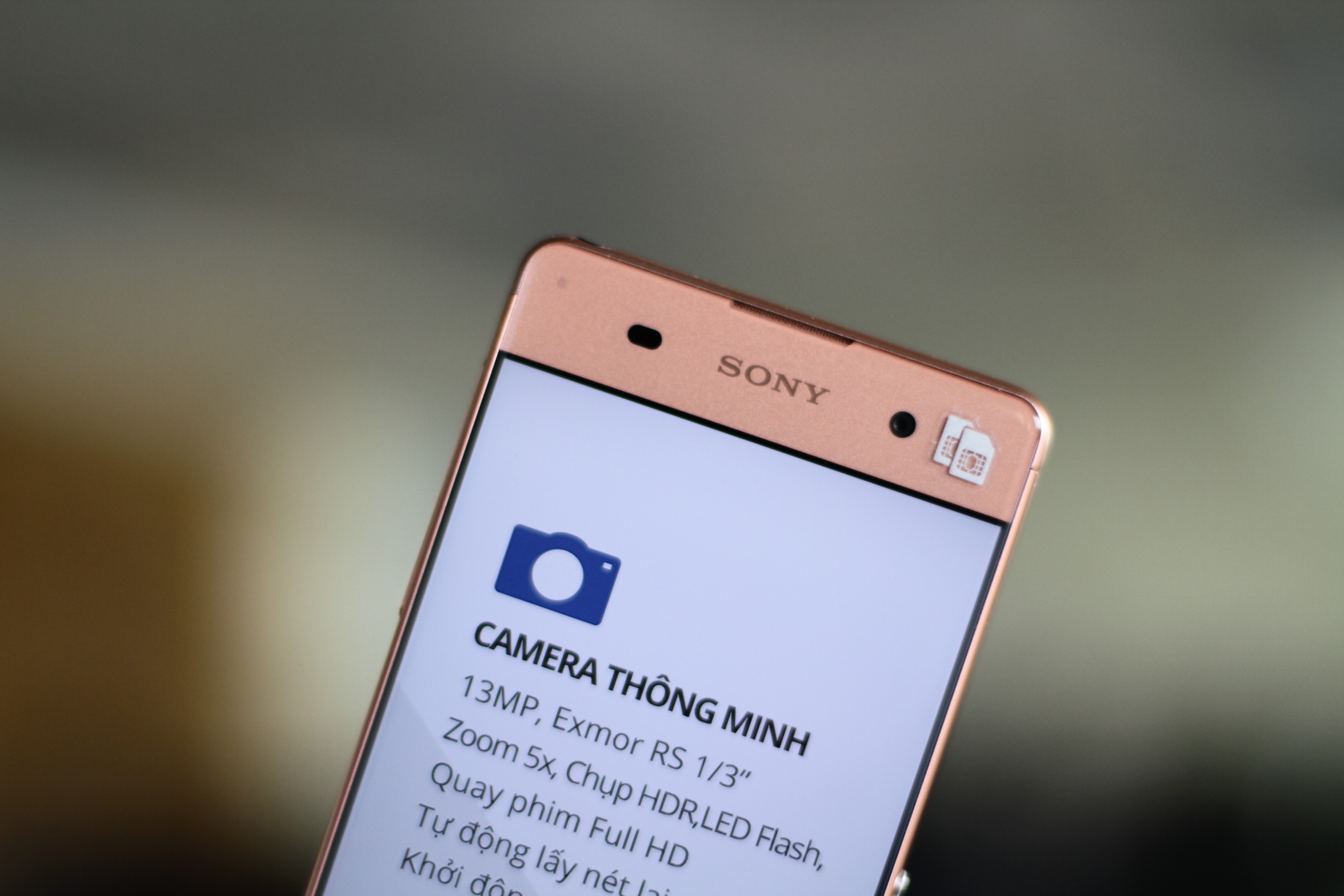 Sony Xperia XA ban o viet nam anh 2