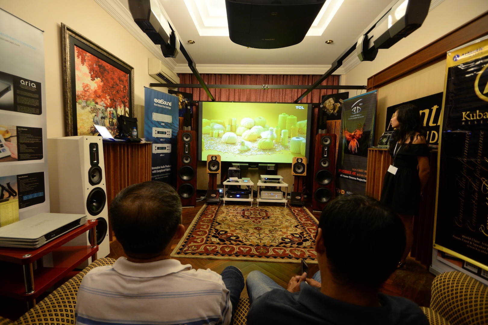 Mot vong trien lam AV Show lan 9 hinh anh