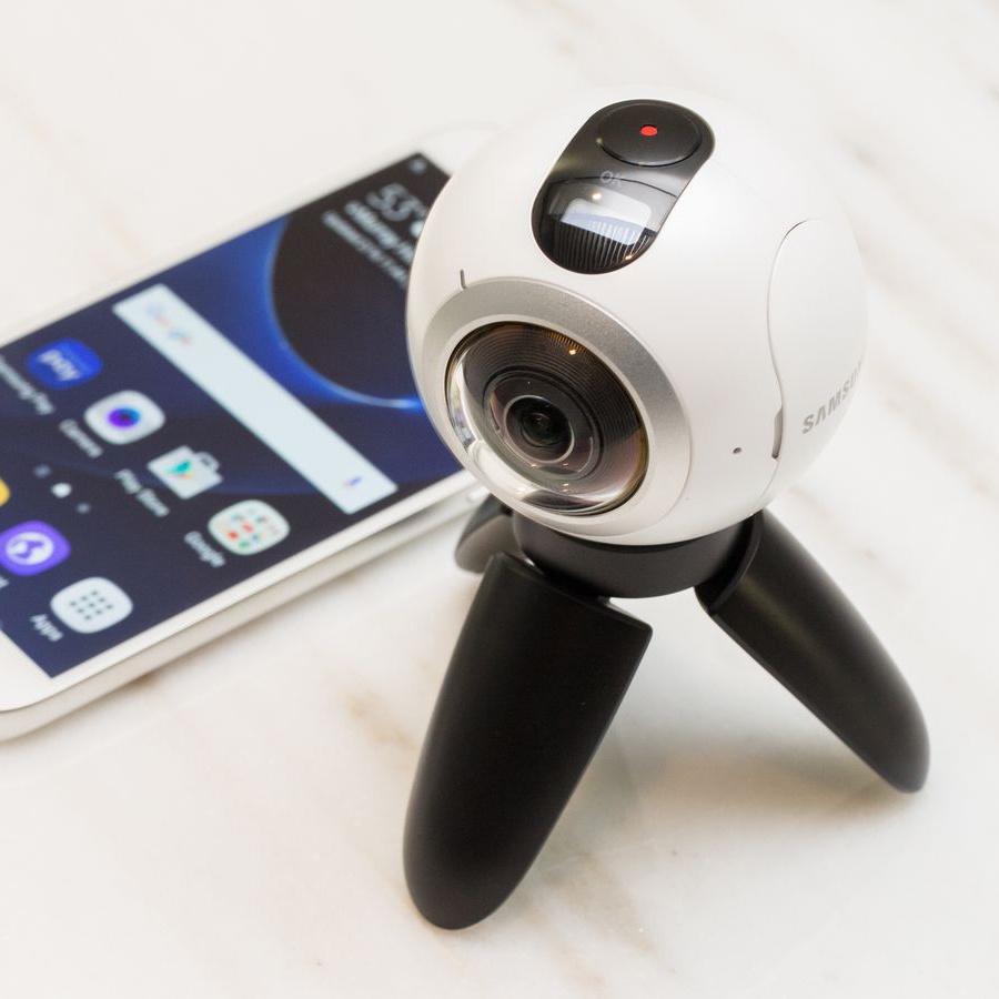Danh gia Samsung Gear 360: Thiet ke dep, anh 360 do an tuong hinh anh