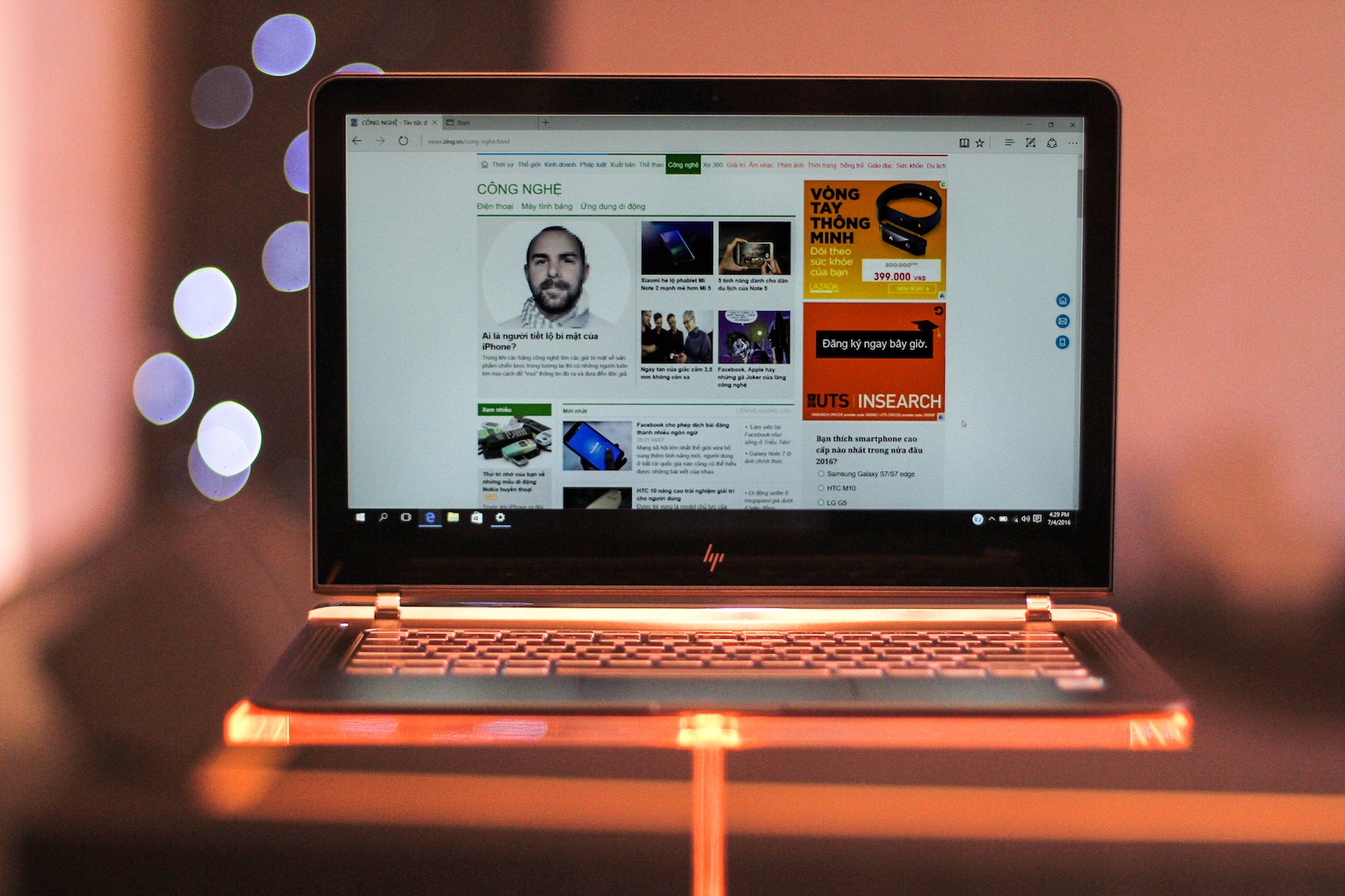 HP Spectre laptop mong nhat the gioi anh 2