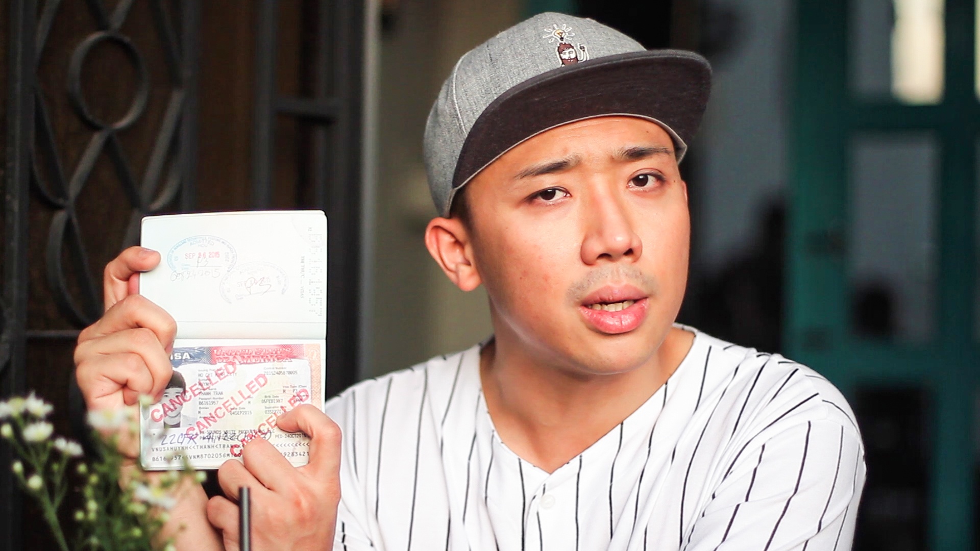 'Khong co sai sot trong visa cua Tran Thanh' hinh anh