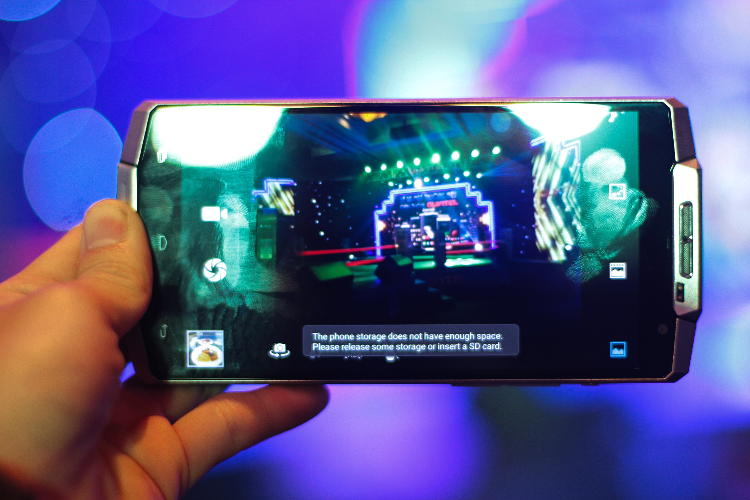 Oukitel K10000 pin 10.000 mAh anh 11