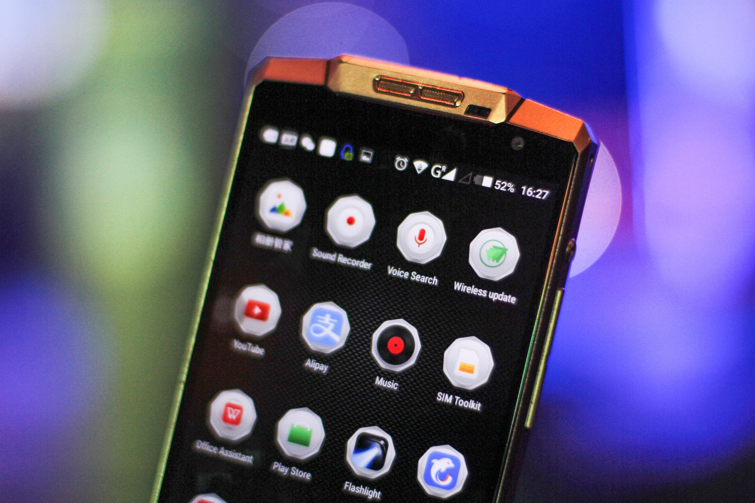 Oukitel K10000 pin 10.000 mAh anh 2