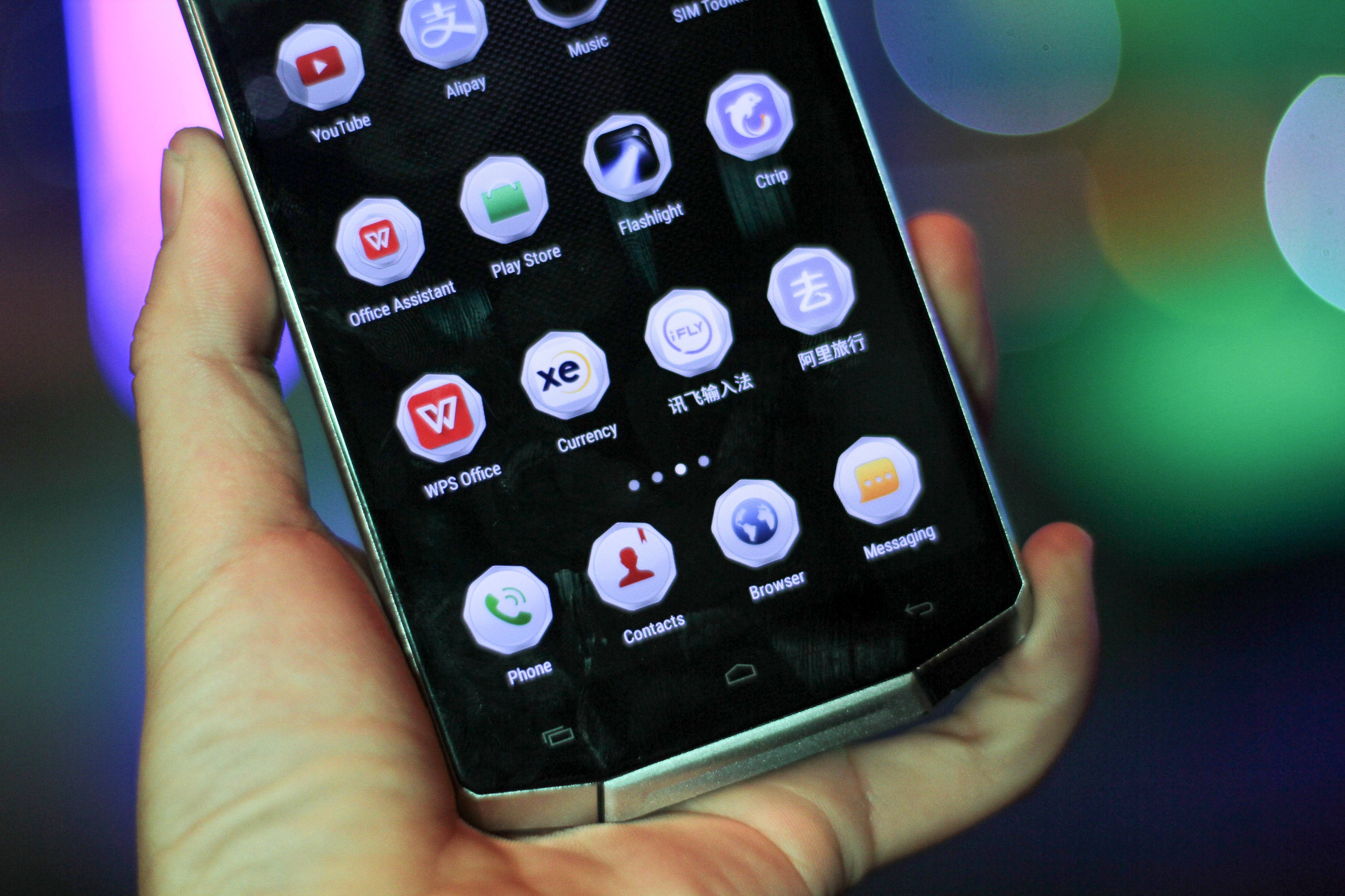 Oukitel K10000 pin 10.000 mAh anh 3