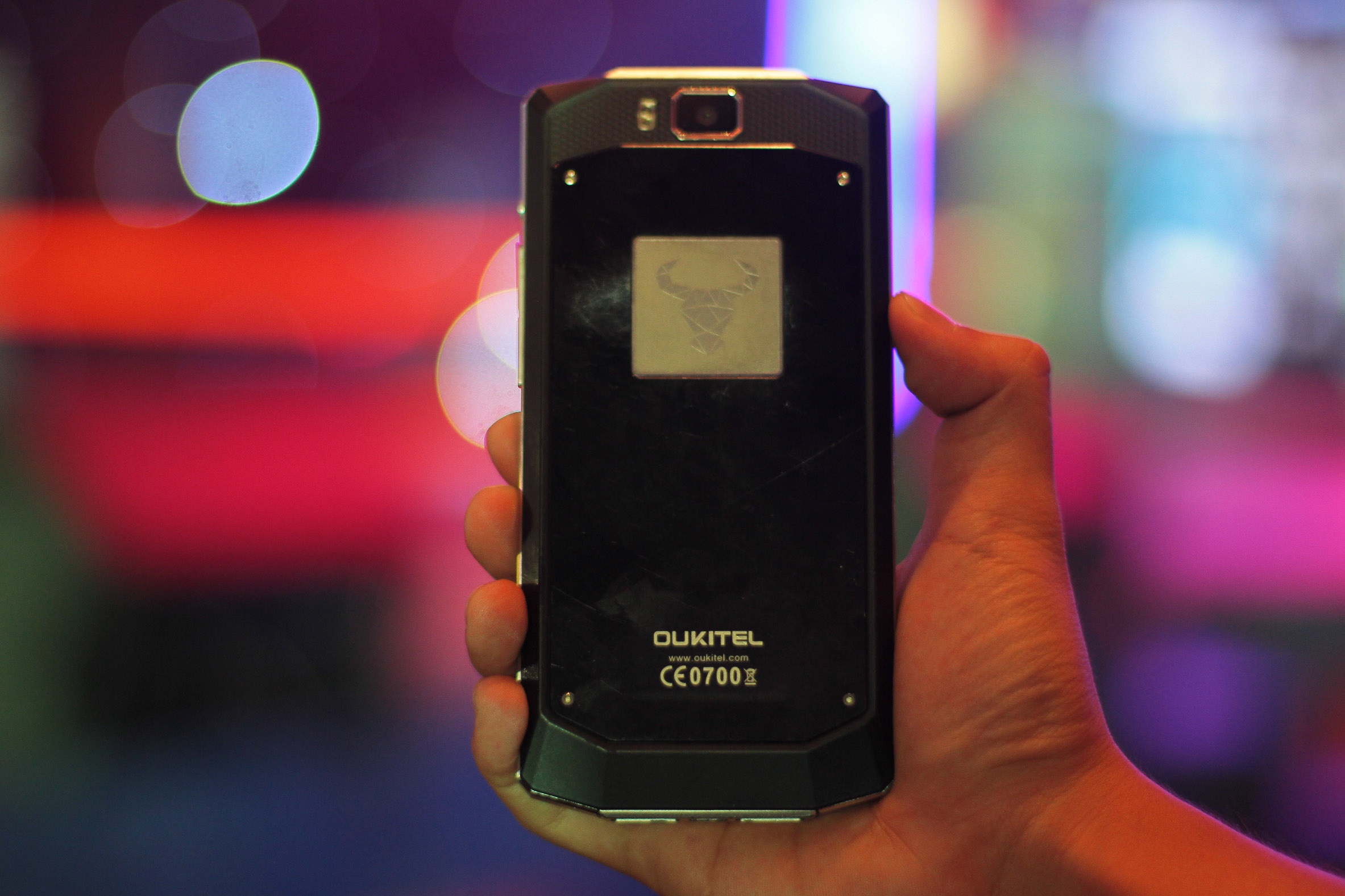 Dien thoai Oukitel den Viet Nam anh 7