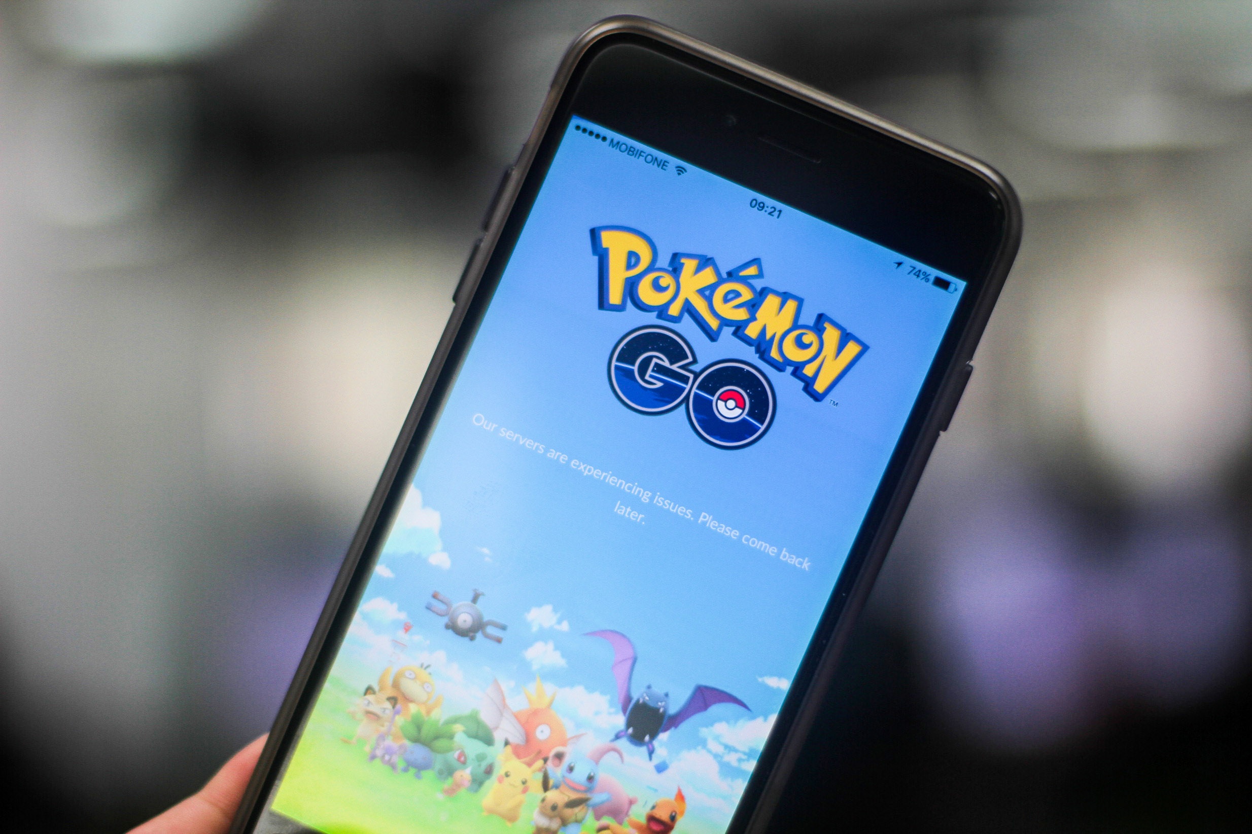 Pokemon Go tre hen, game thu Viet that vong hinh anh