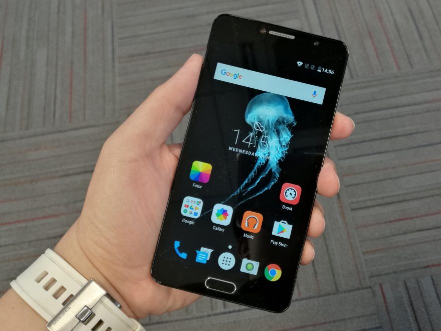 Smartphone cảm biến vân tay giá rẻ, ảnh 3 Smartphone cam bien van tay gia re, anh 3