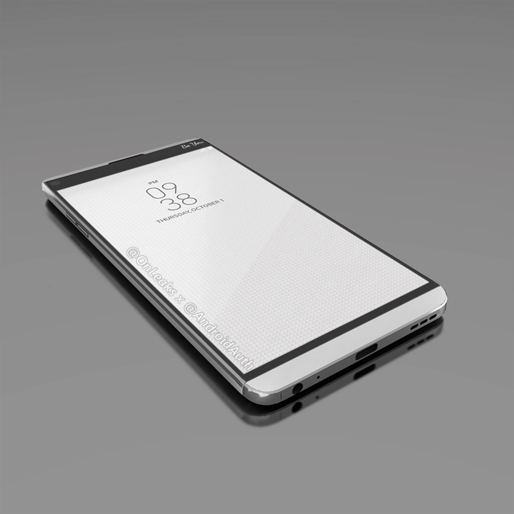 Ro ri anh chi tiet LG V20: Thiet ke cu ky hinh anh