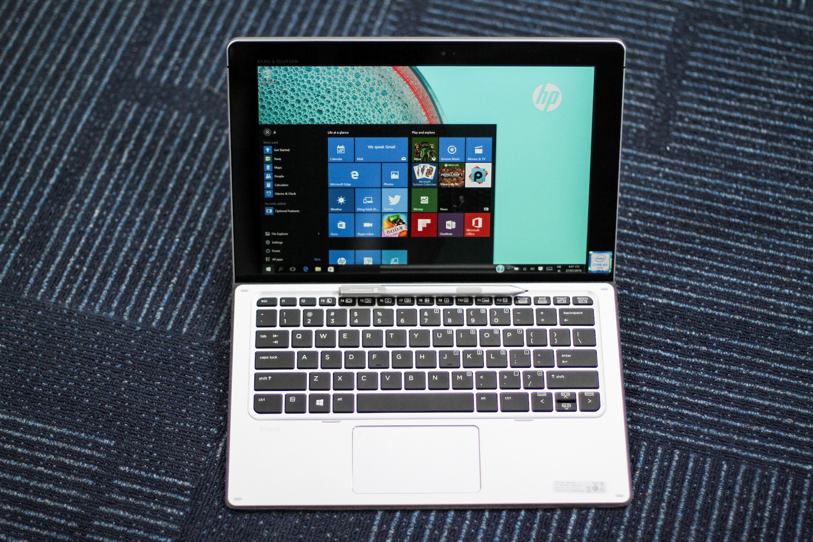 Danh gia HP Elite X2: Doi thu nang ky cua Surface Pro hinh anh