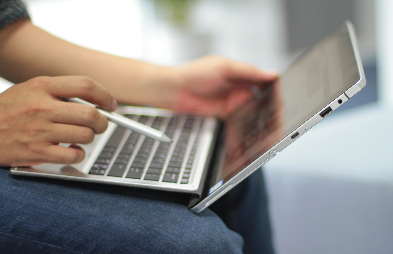 Đánh giá HP Elite X2 ảnh 4 Danh gia HP Elite X2 anh 4