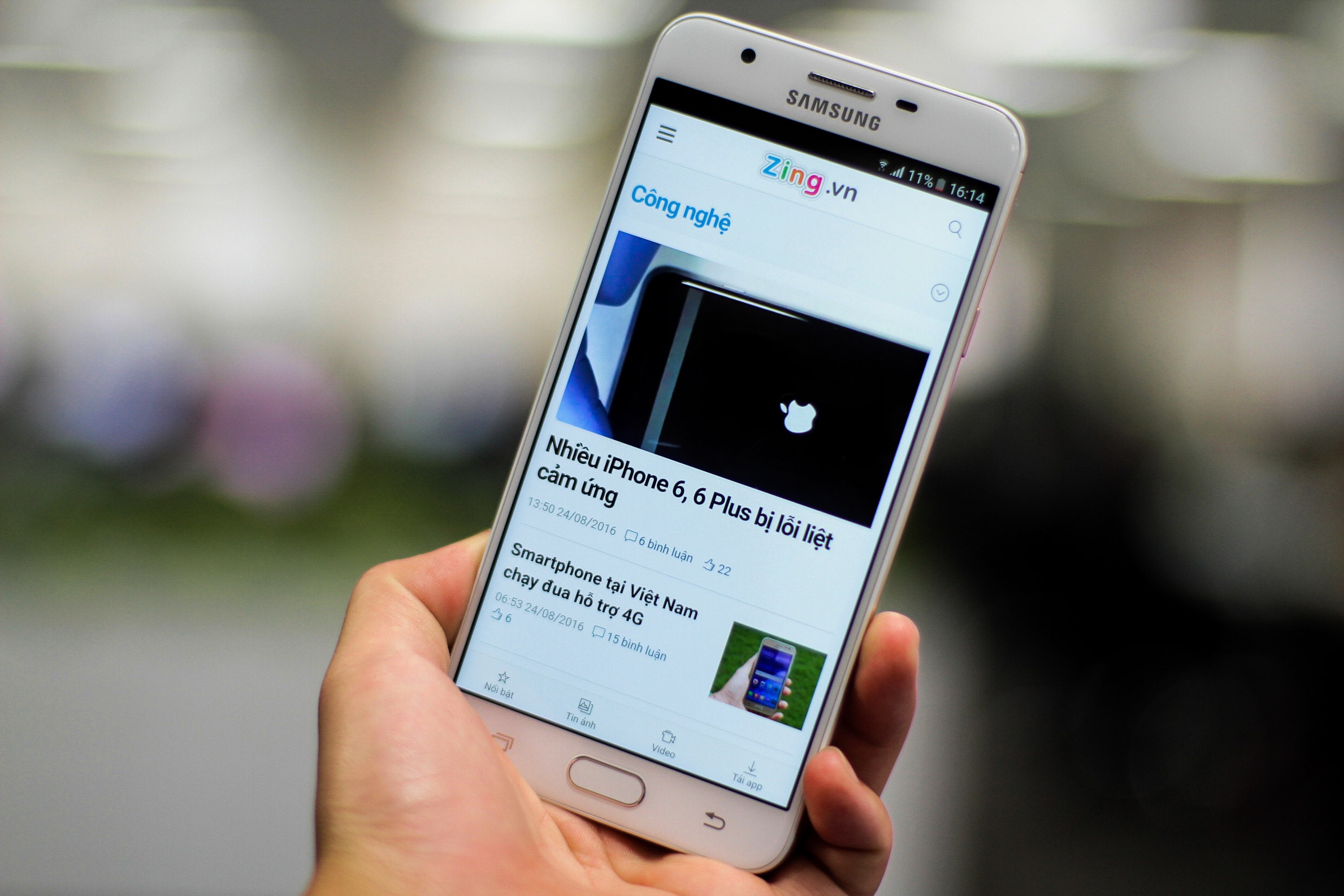 Samsung Galaxy J7 Prime sap ban anh 12