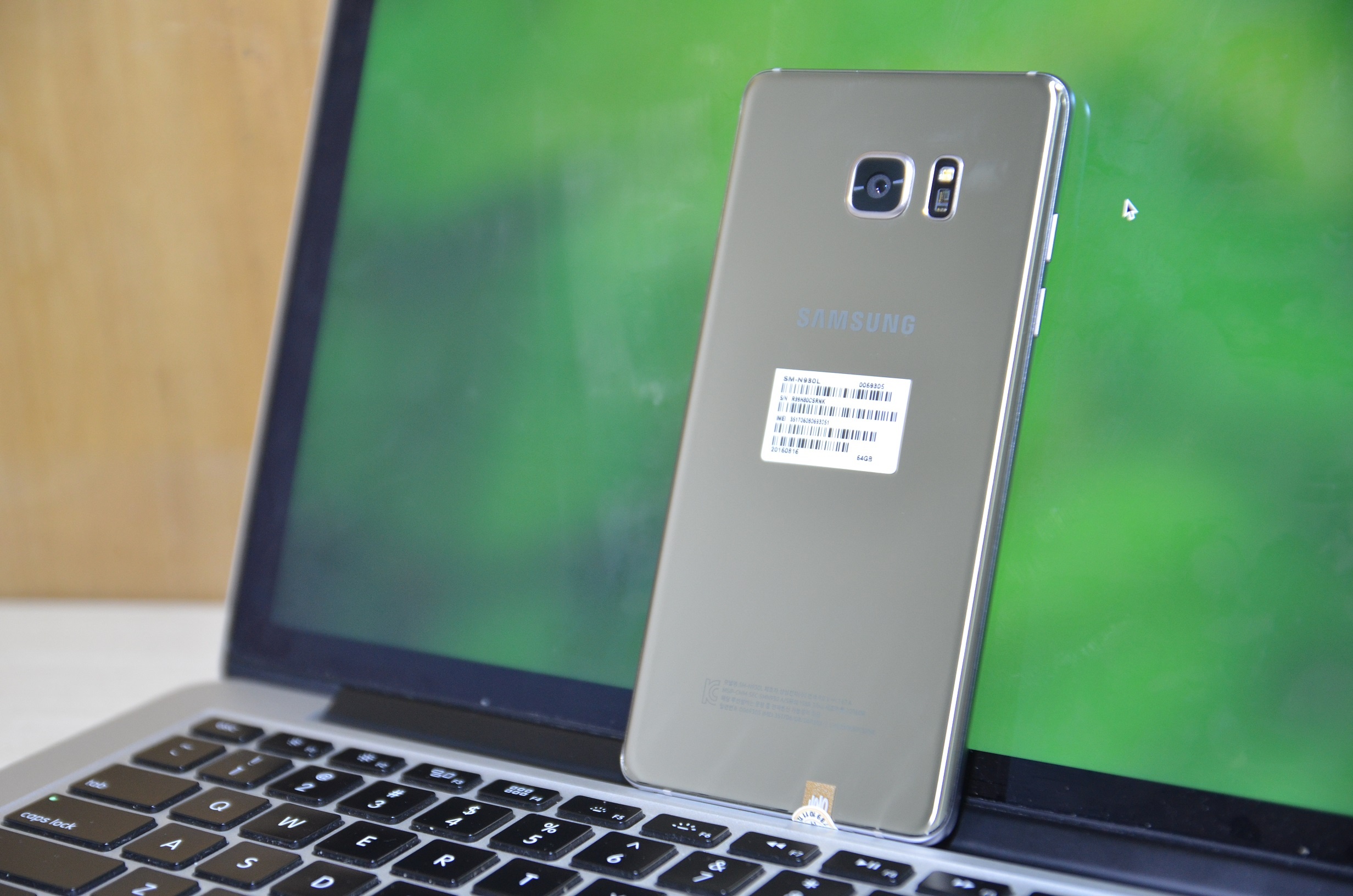 Samsung Galaxy Note 7 xach tay anh 6