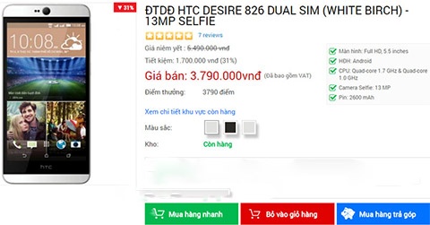 Smartphone giảm giá tháng 8 ảnh 4 Smartphone giam gia thang 8 anh 4