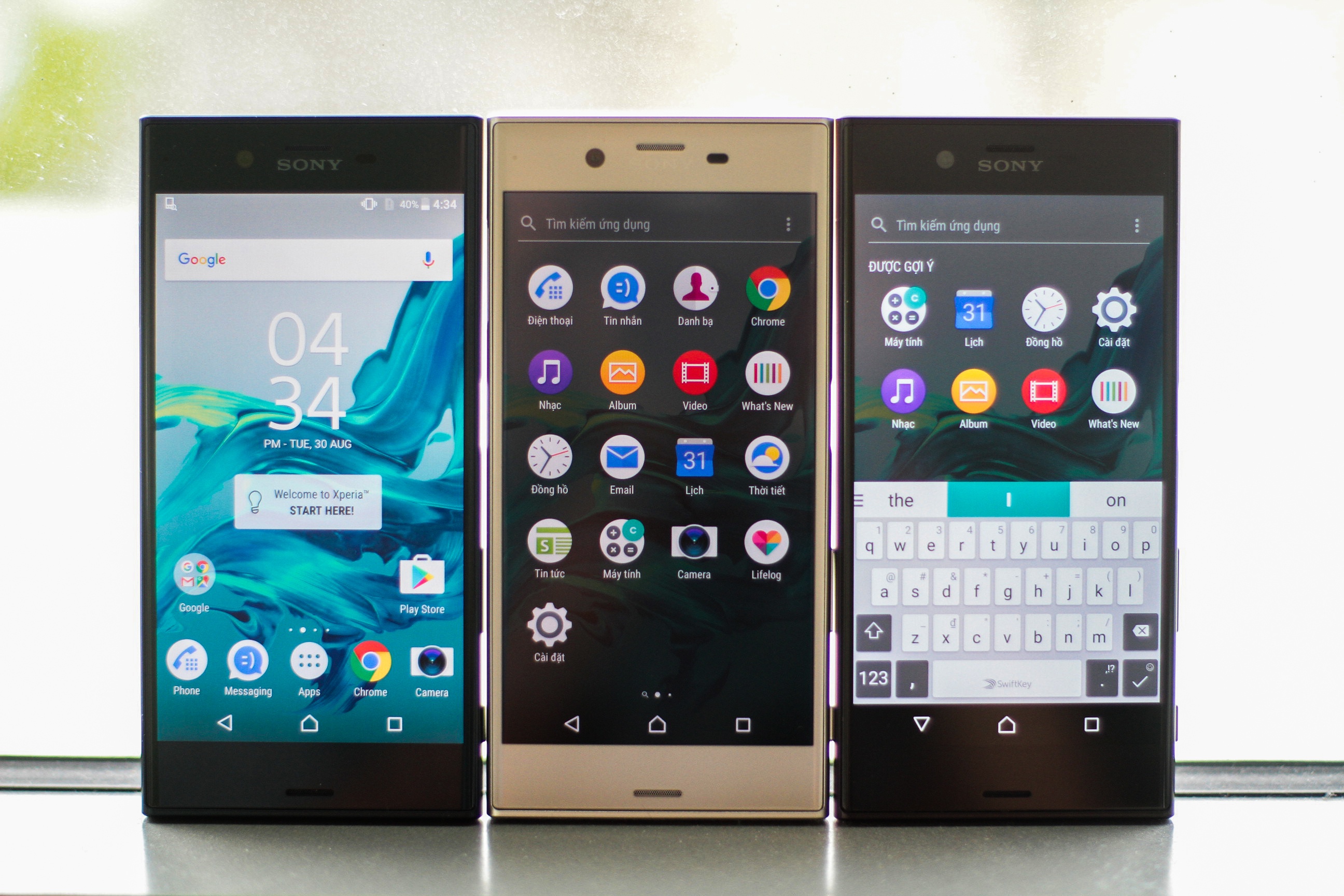 Sony Xperia XZ tai Viet Nam anh 2