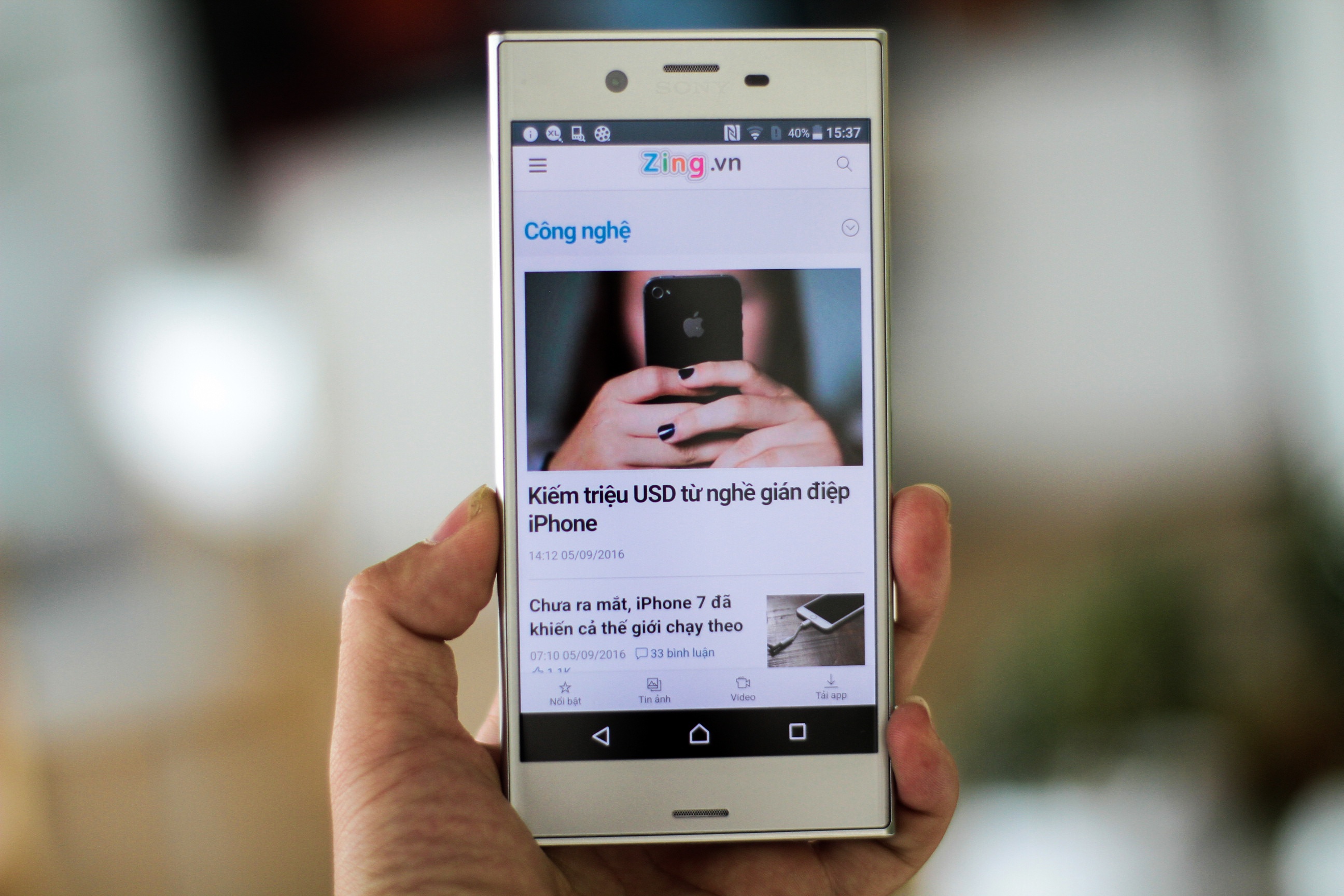 Sony Xperia XZ tai Viet Nam anh 12