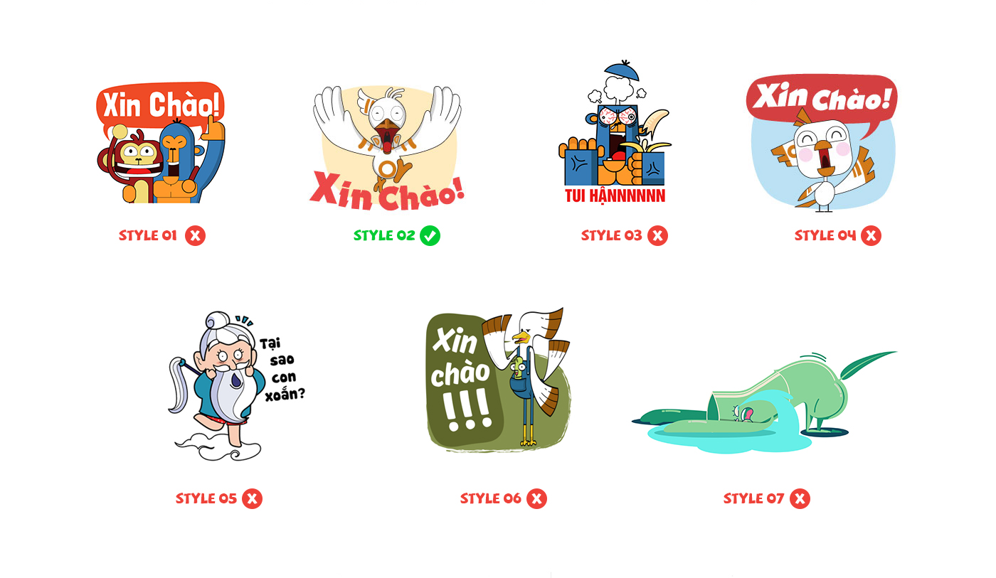 Sticker Chin&Su ảnh 2 Sticker Chin&Su anh 2