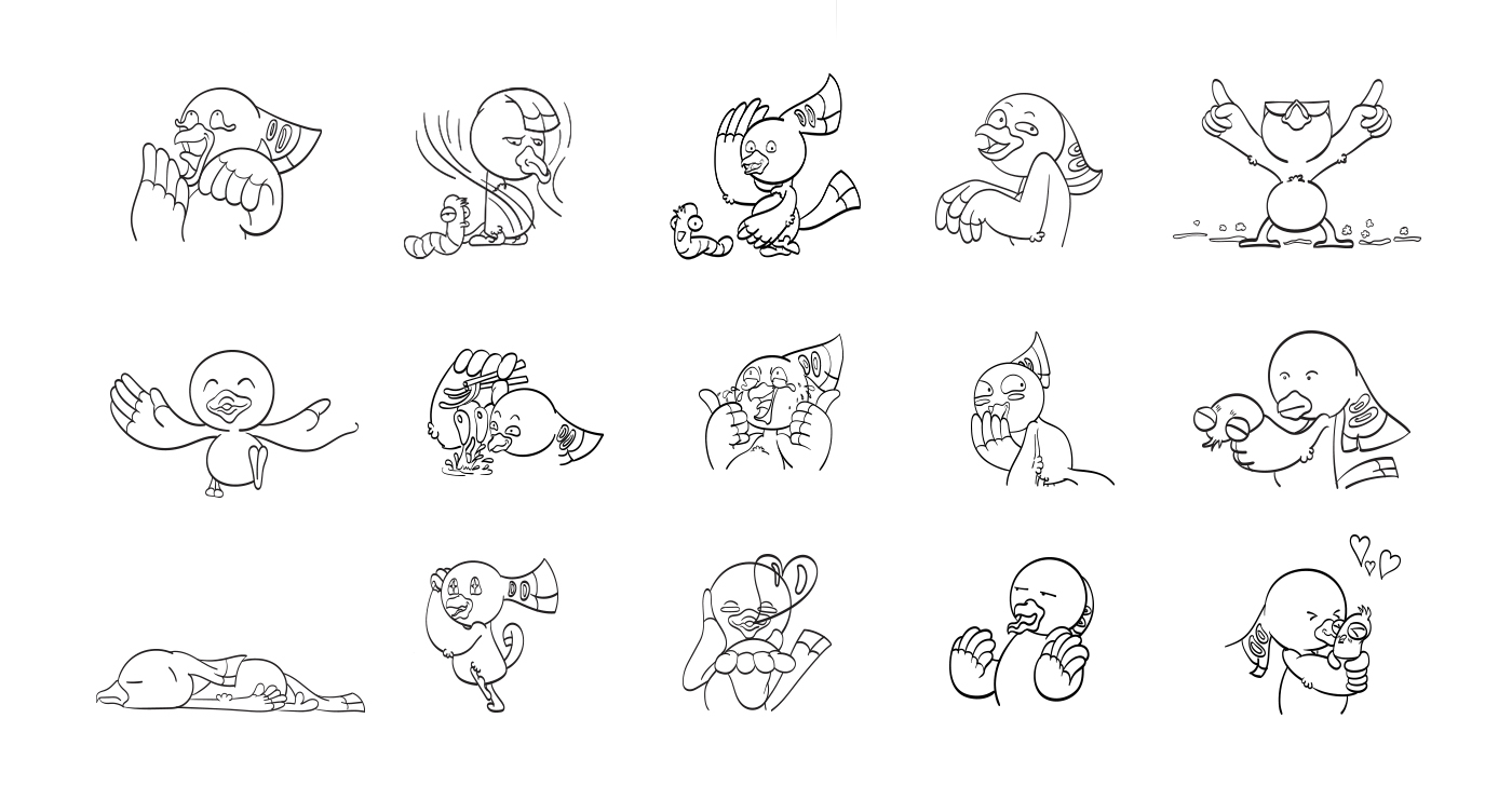 Sticker Chin&Su ảnh 1 Sticker Chin&Su anh 1