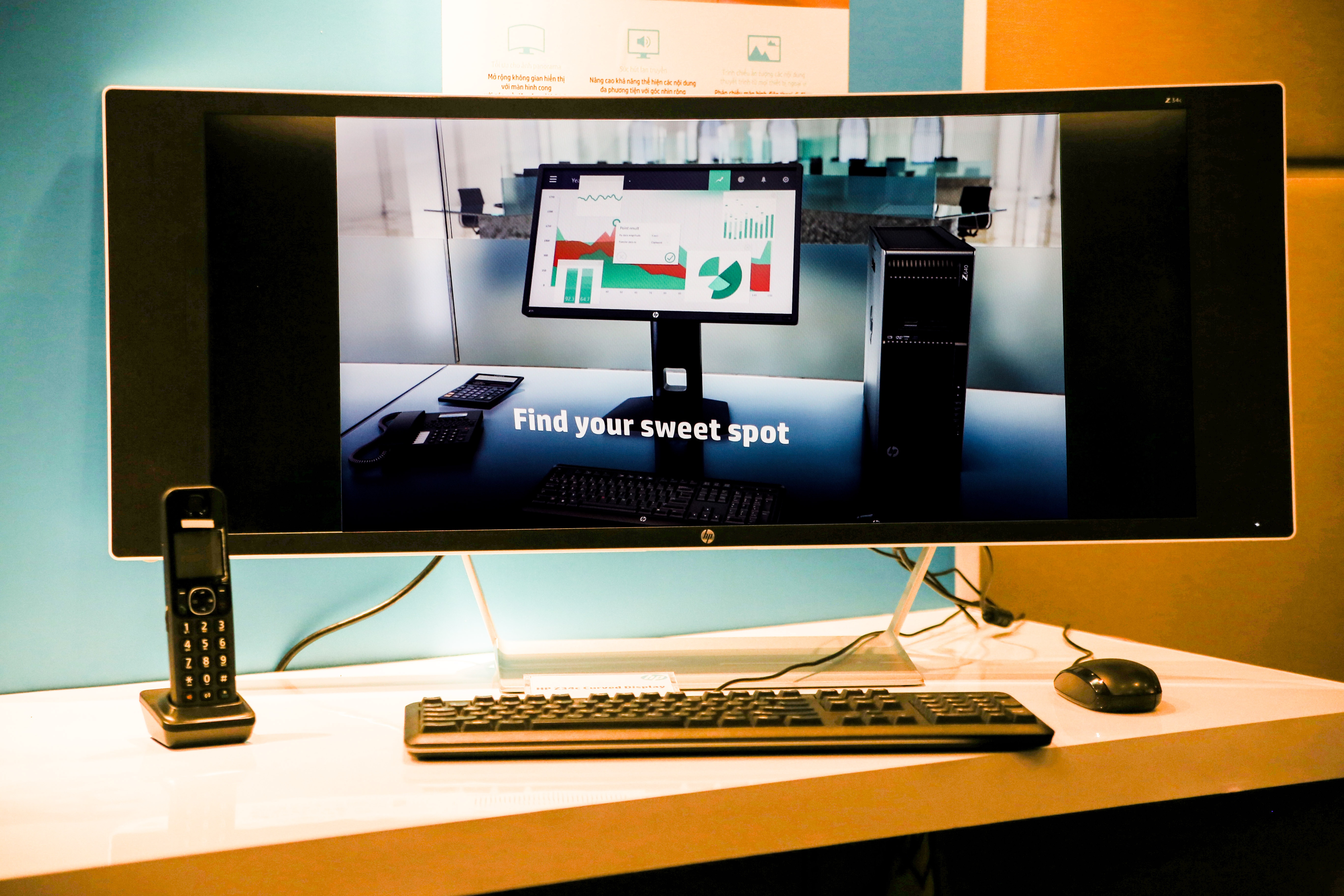 HP dem man hinh may tinh gia 26 trieu ve Viet Nam hinh anh