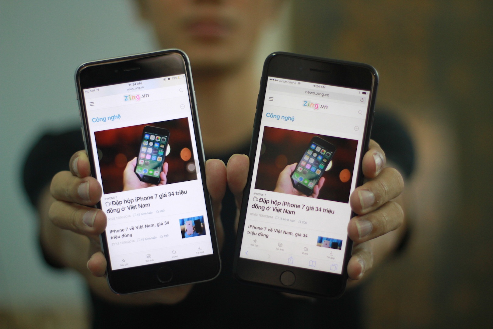 iPhone 7 plus so dang iPhone 6S Plus, anh 14