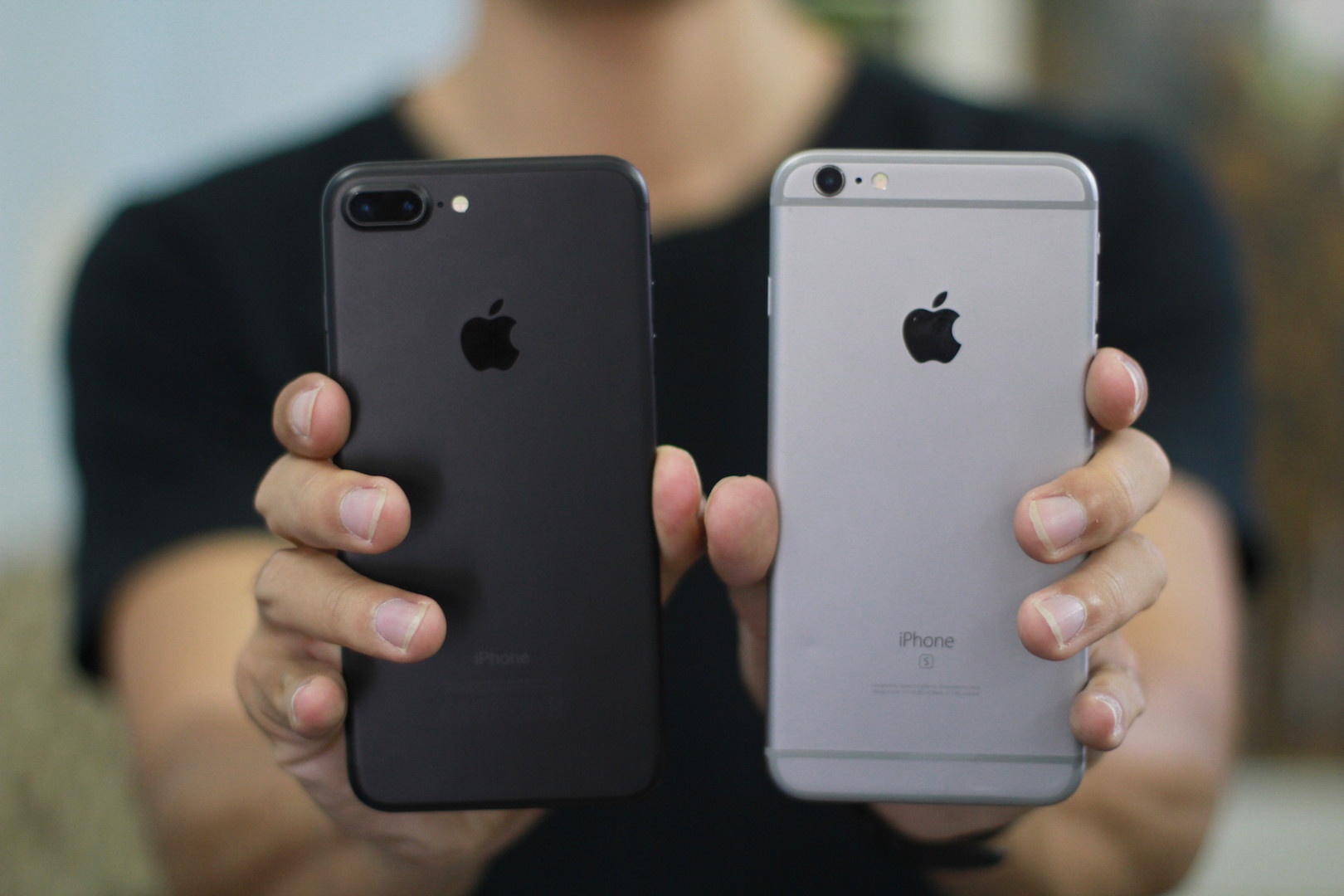 So thiet ke iPhone 7 Plus voi iPhone 6S Plus hinh anh