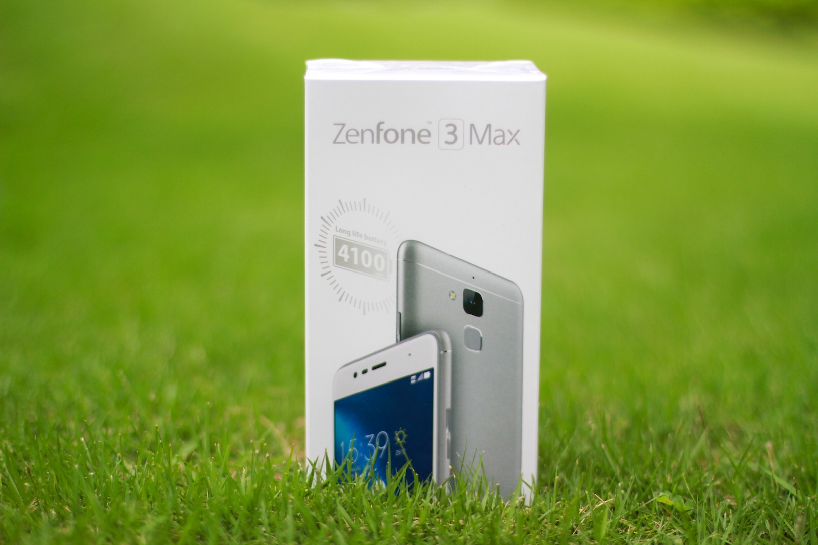 Asus Zenfone 3 Max anh 1