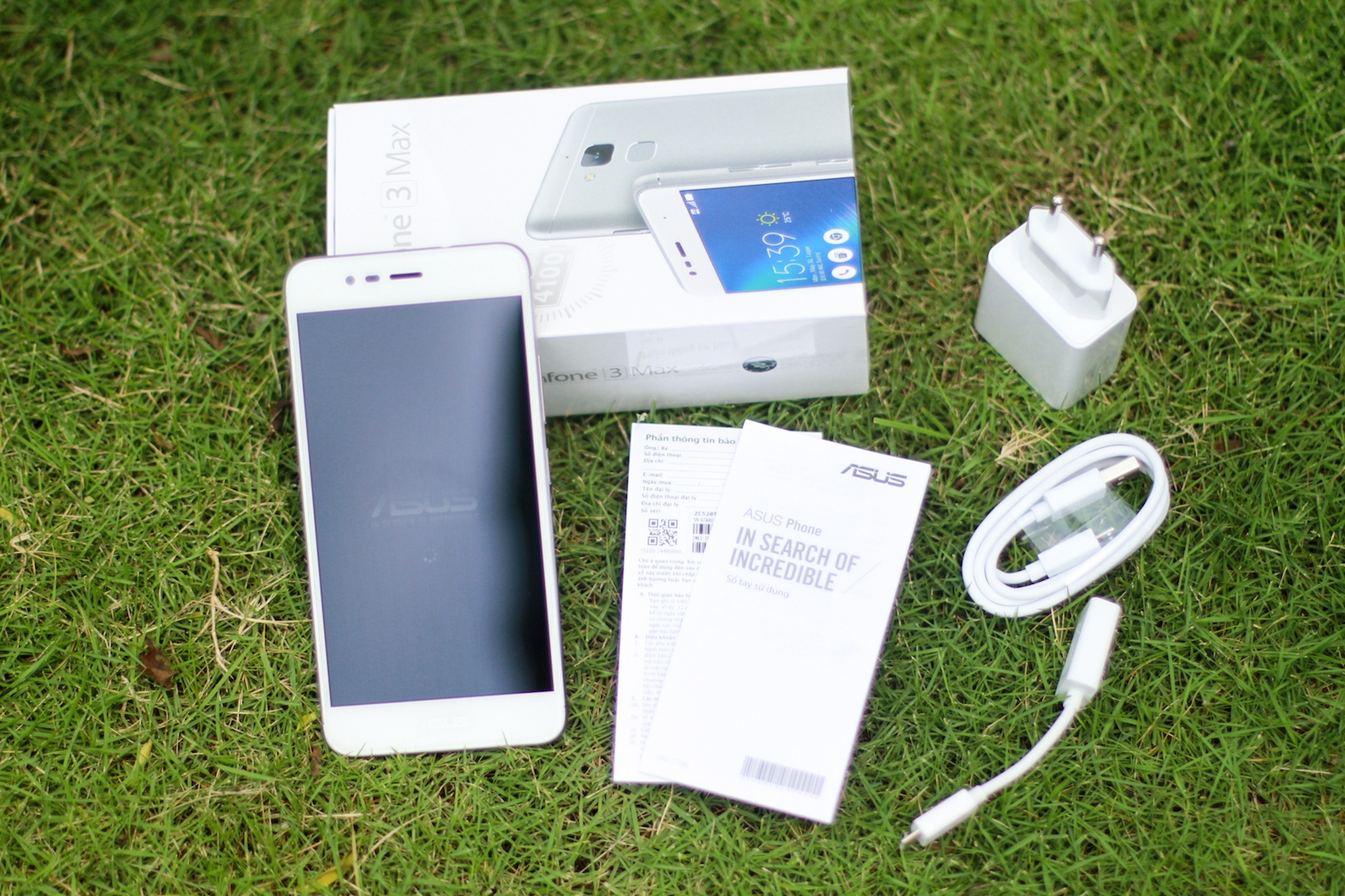 Asus Zenfone 3 Max anh 2