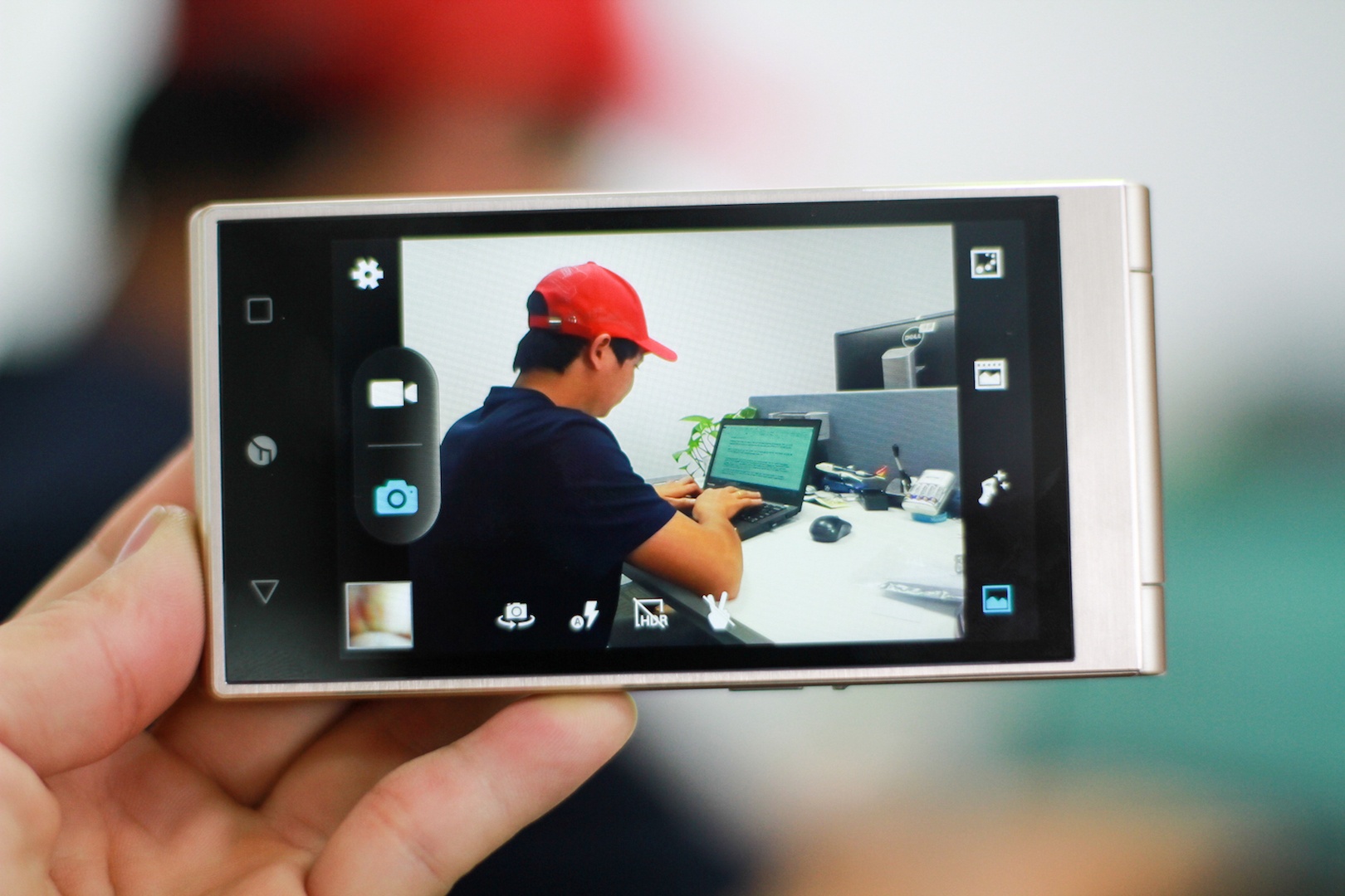 dien thoai Musashi nap gap anh 13