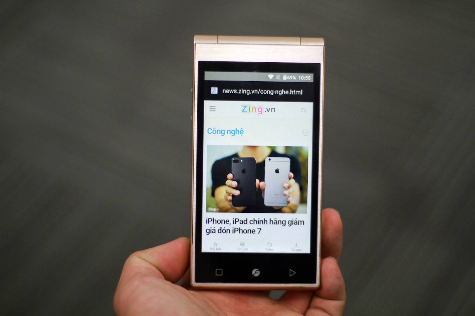 dien thoai Musashi nap gap anh 11