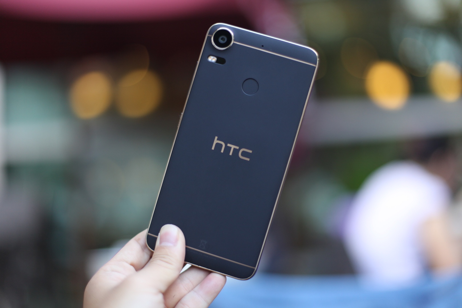 Anh HTC Desire 10 Pro sap ban tai Viet Nam hinh anh