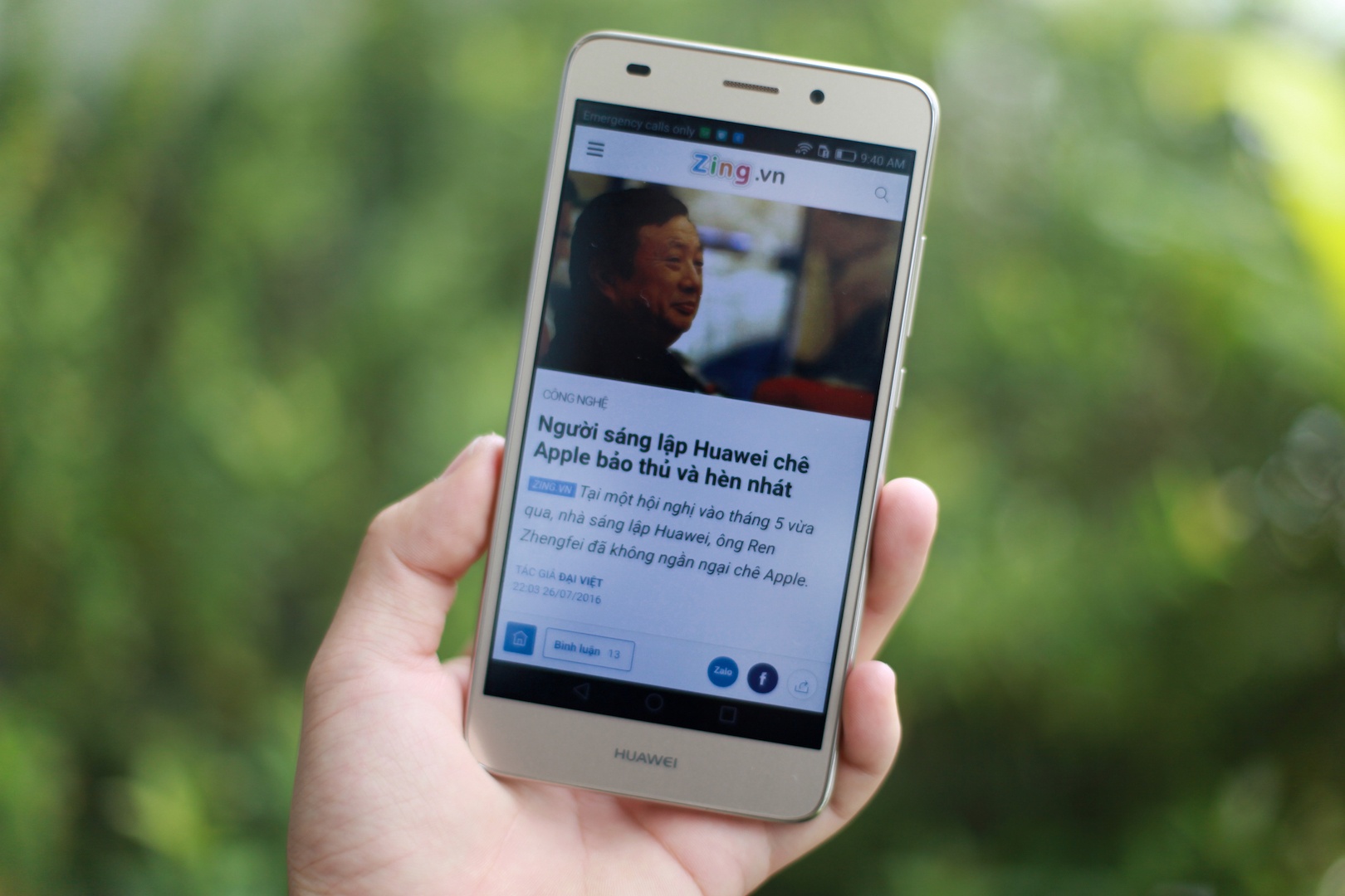 Đánh giá Huawei G5 Mini ảnh 2 Danh gia Huawei G5 Mini anh 2