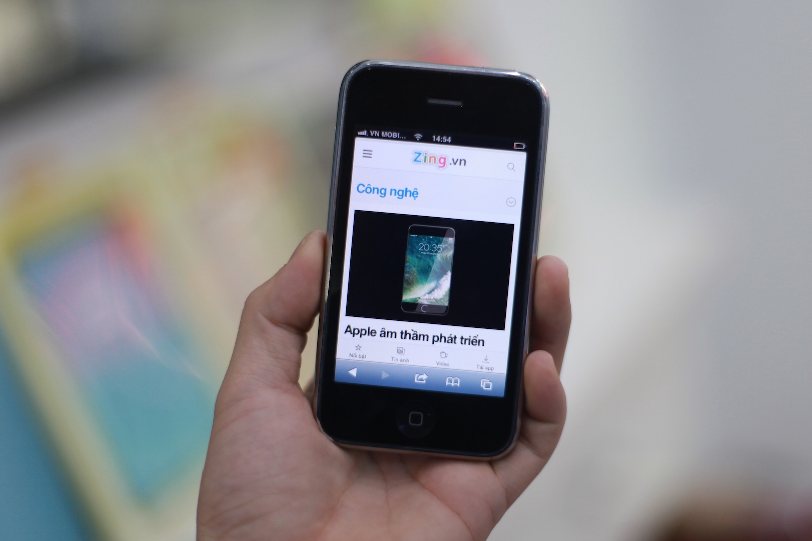 iPhone 3GS gia 1.9 trieu ve Viet Nam anh 11