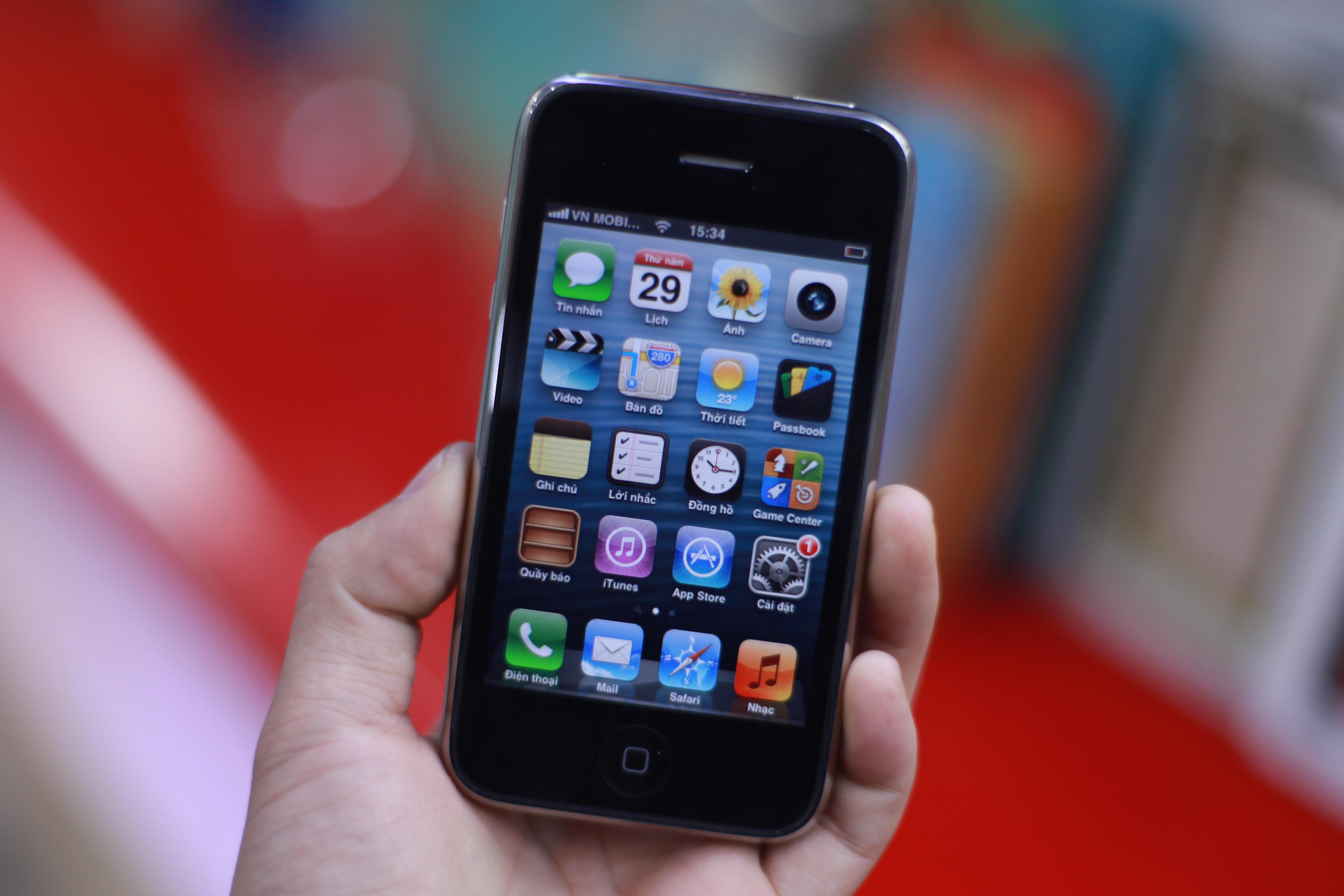 iPhone 3GS gia 1.9 trieu ve Viet Nam anh 9