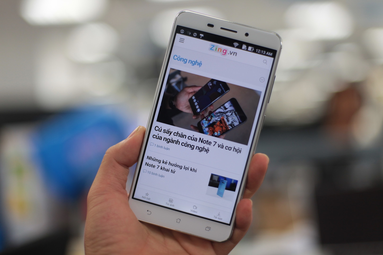 Asus Zenfone 3 Laser tai Viet Nam anh 13