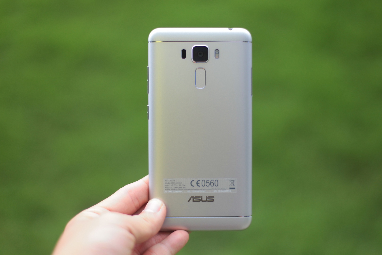 Asus Zenfone 3 Laser tai Viet Nam anh 8