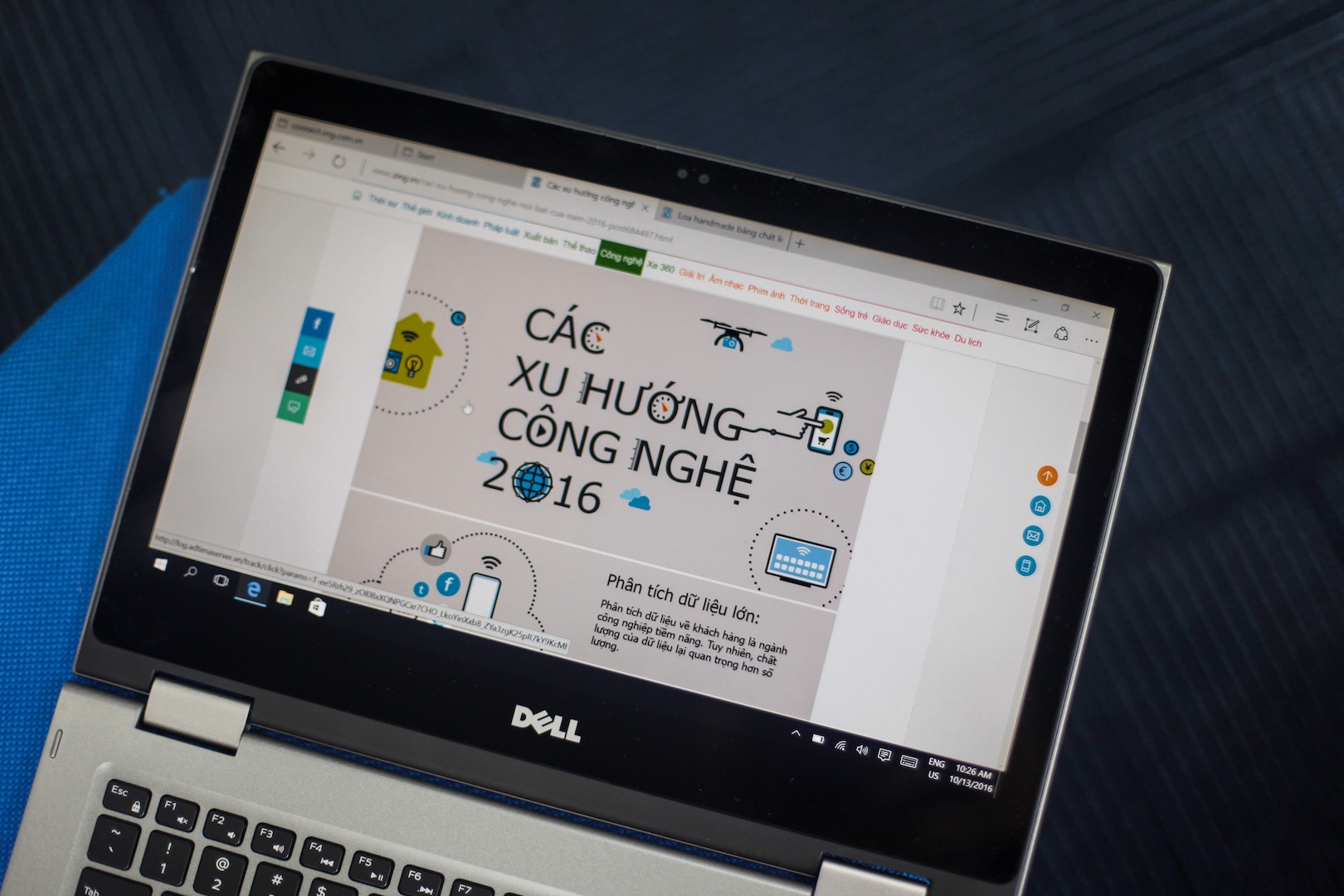 Dell Inspiron 3185 anh 11