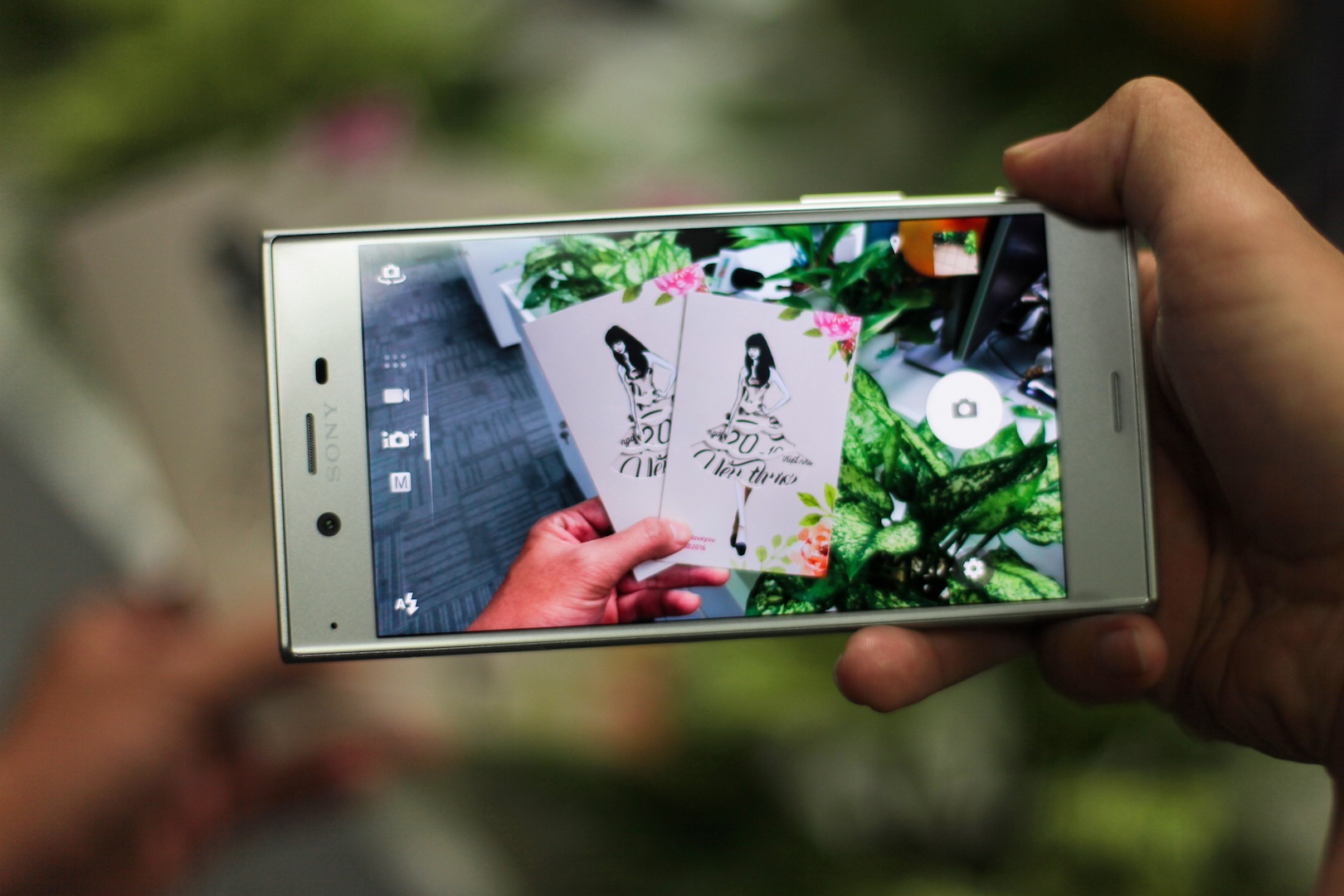 Danh gia Sony Xperia XZ anh 4