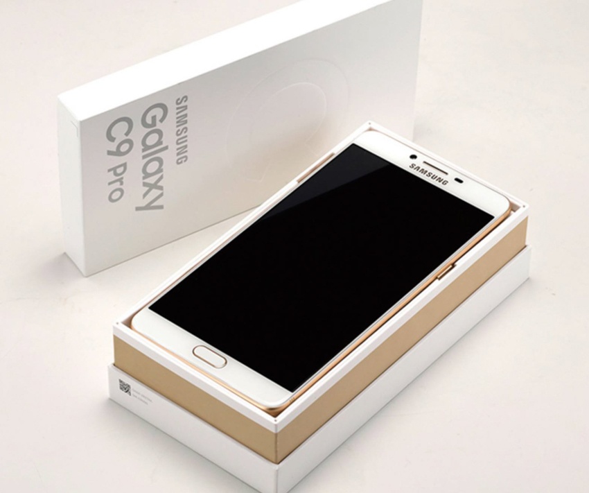 Samsung Galaxy C9 Pro RAM 6 GB lo anh thuc te hinh anh